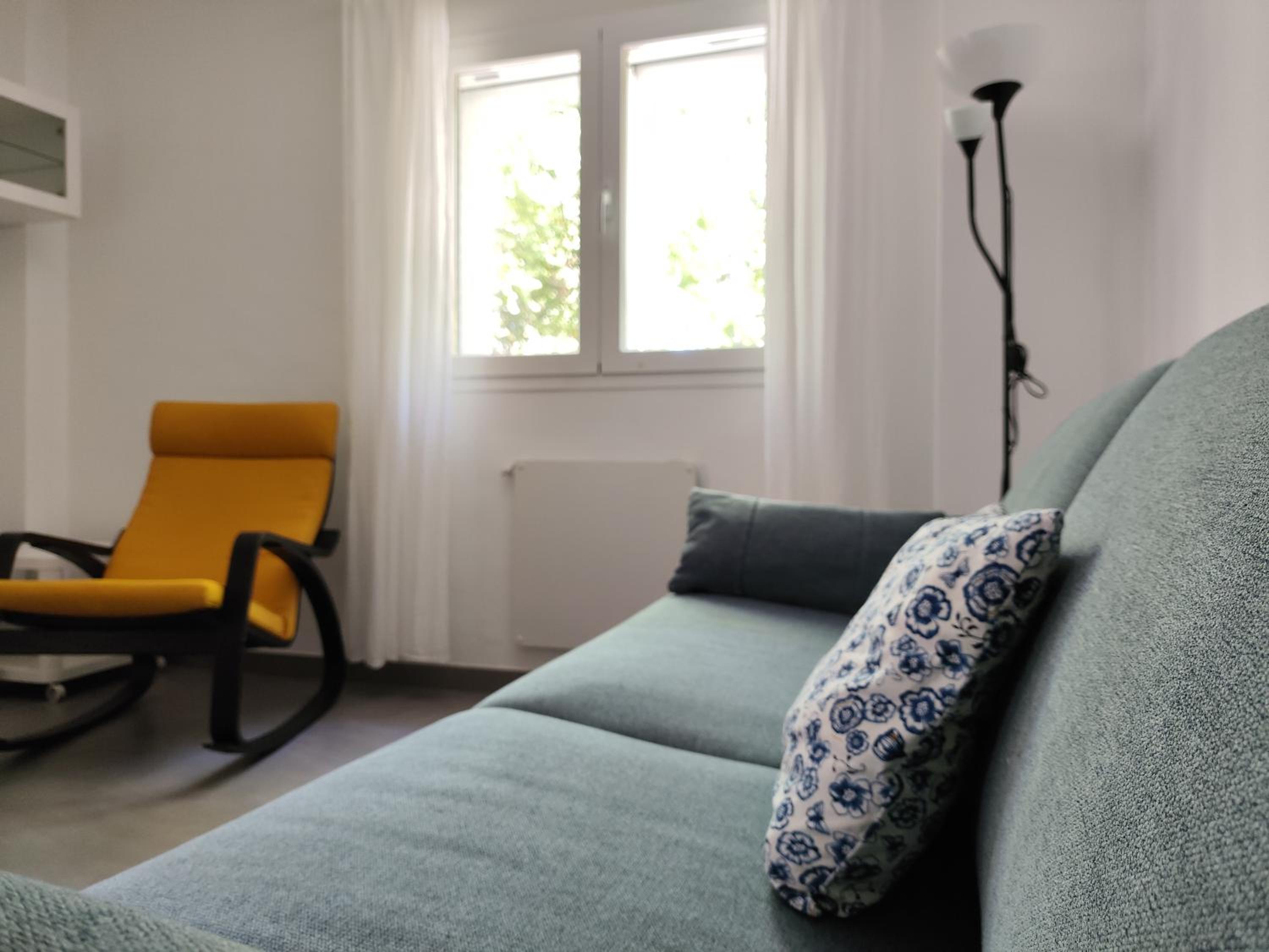 Apartamento de dos habitaciones