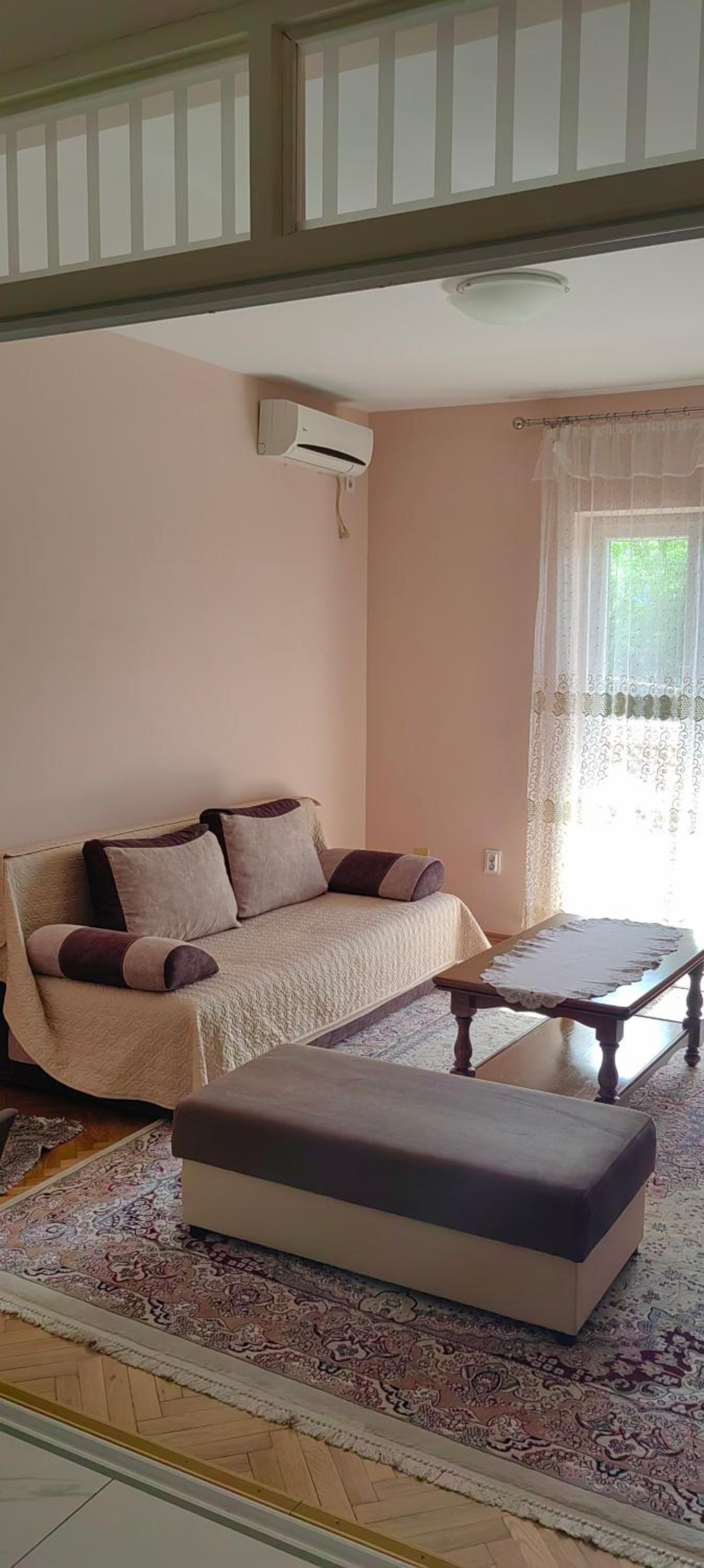One-Bedroom Apartment with Terrace