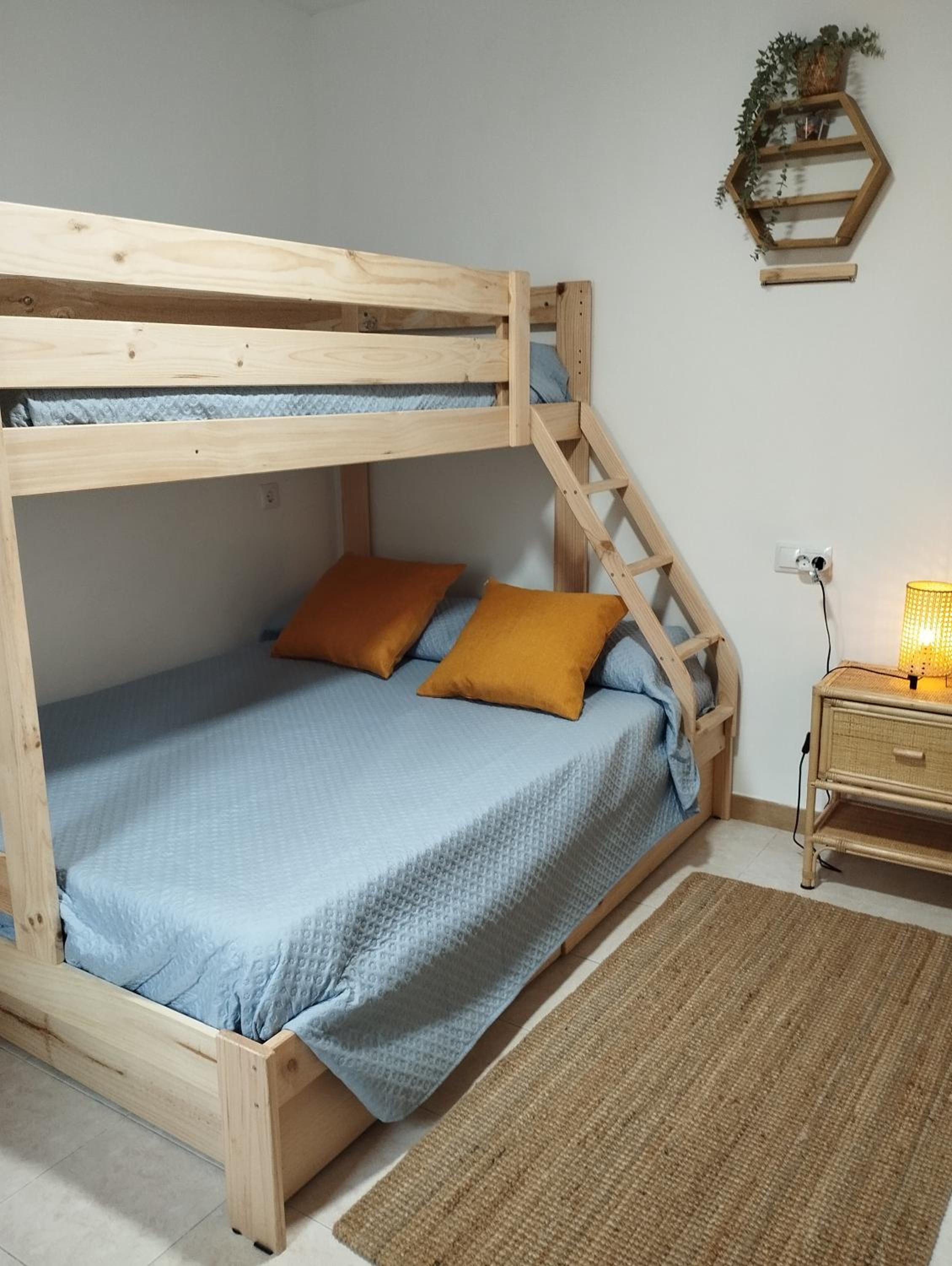 Casa de tres habitaciones