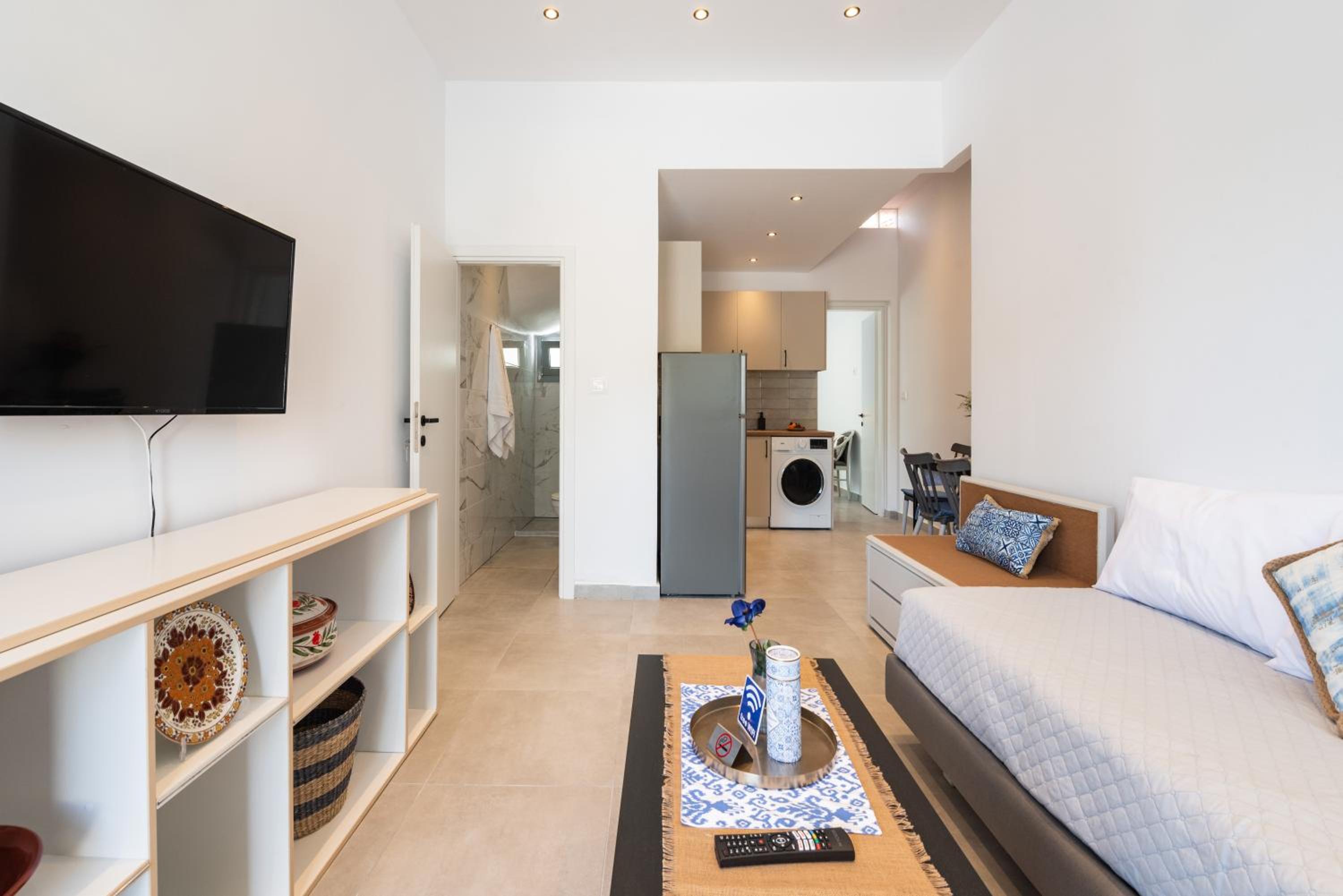 One-Bedroom Apartment With Terrace
