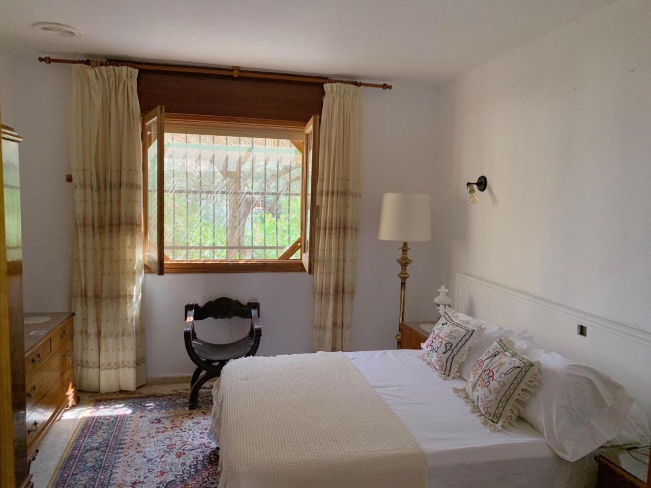 Habitación Queen con vista al jardín