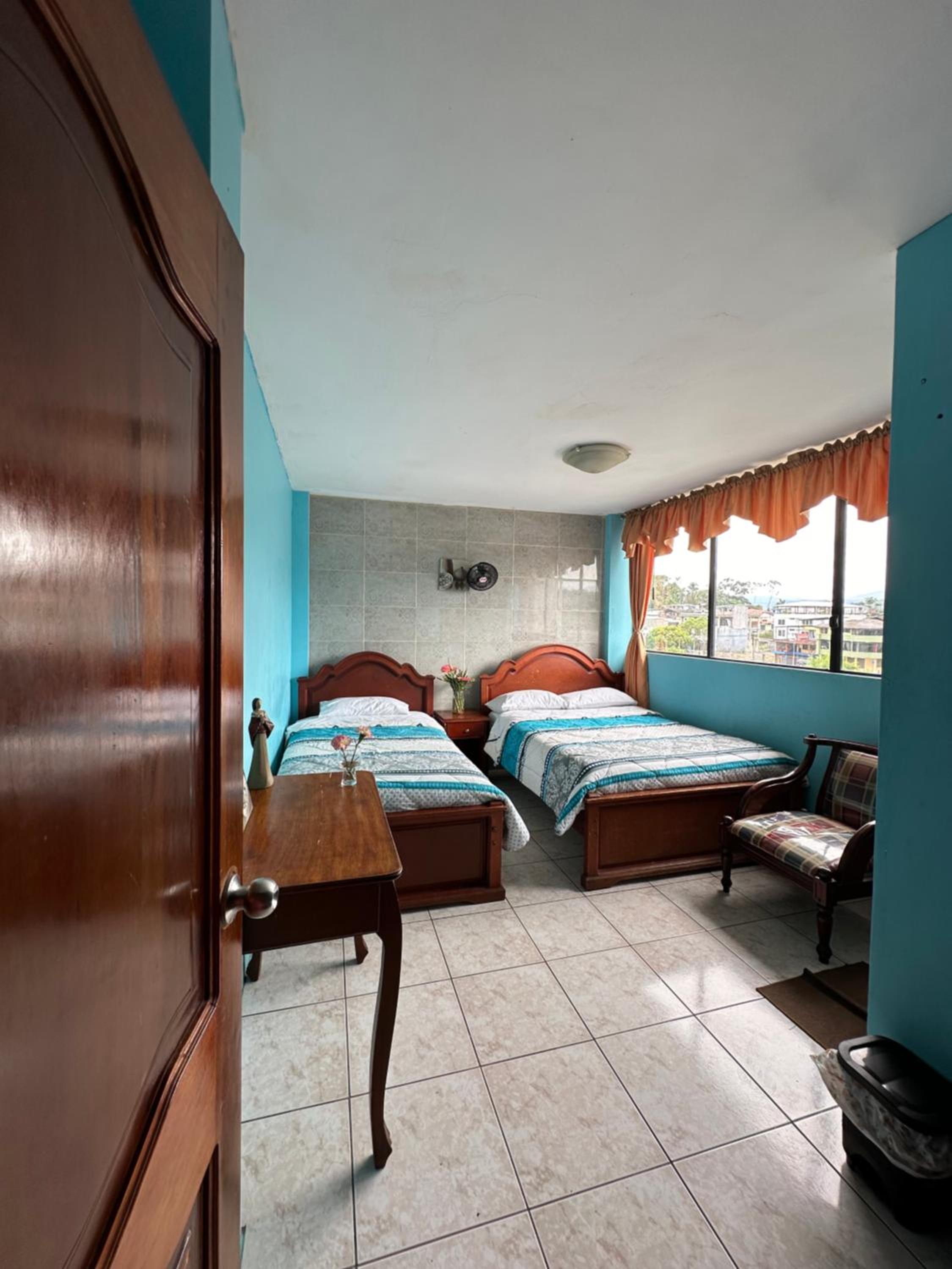 Triple Room With View