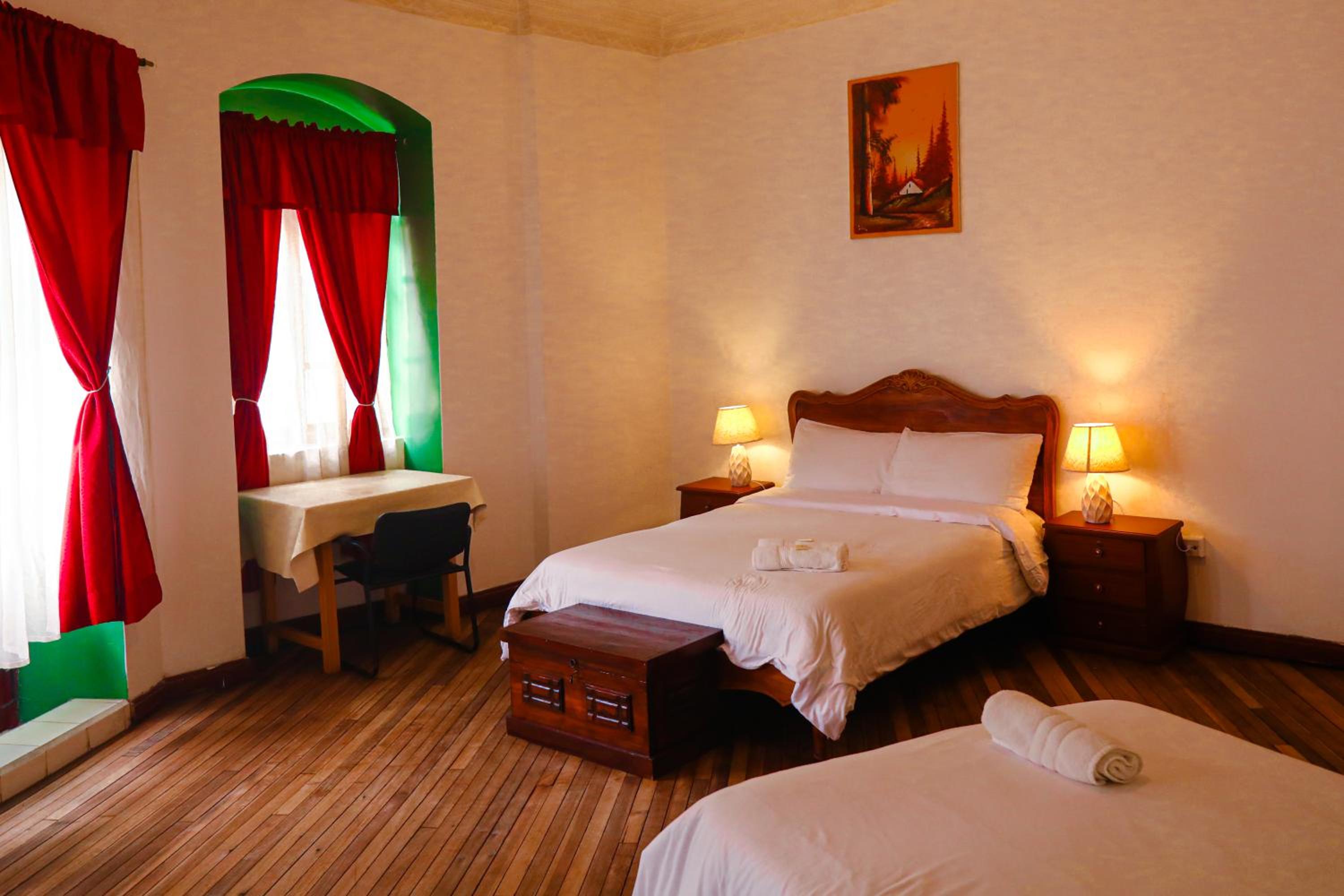 Deluxe Double Room with Balcony