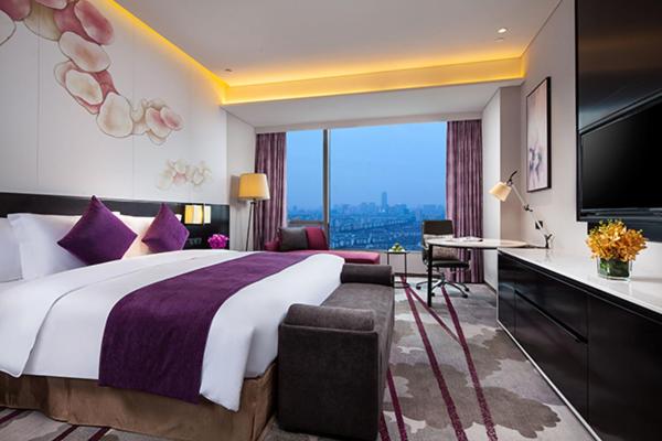 Premium Twin Room with City View and Lounge Access