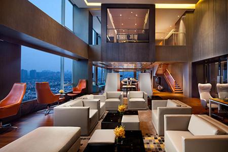 Premium Twin Room with City View and Lounge Access photo 3