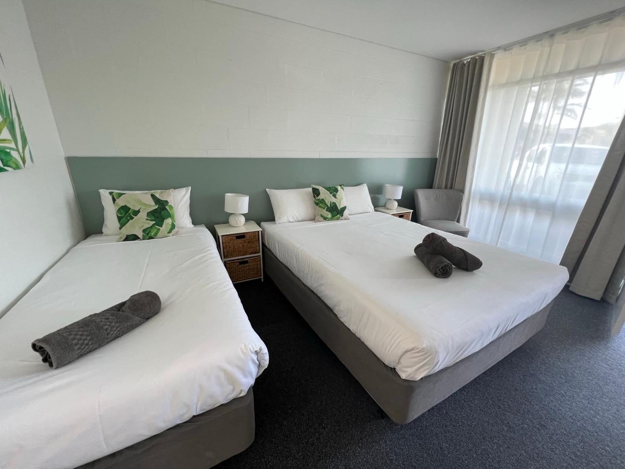 Twin Room with Garden View