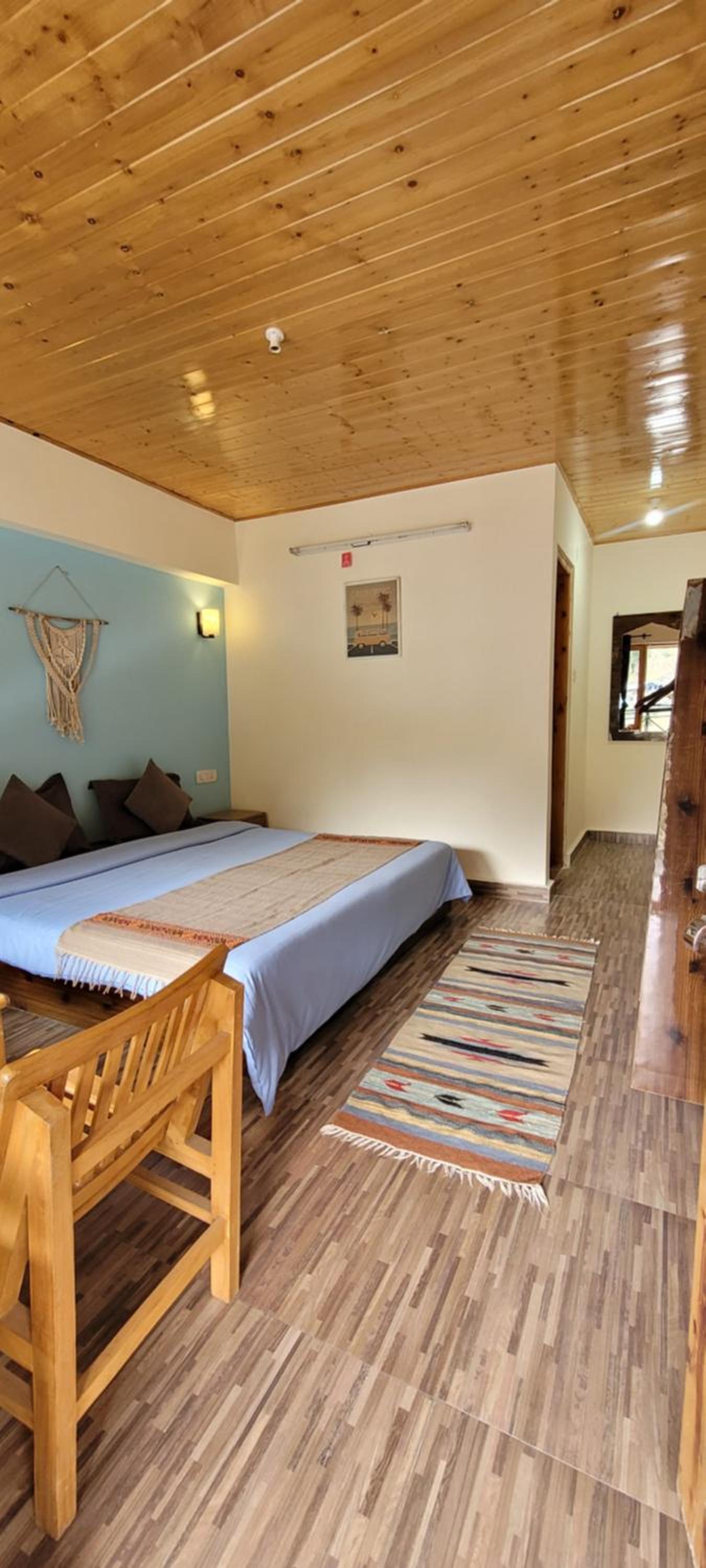 Double Room with Mountain View
