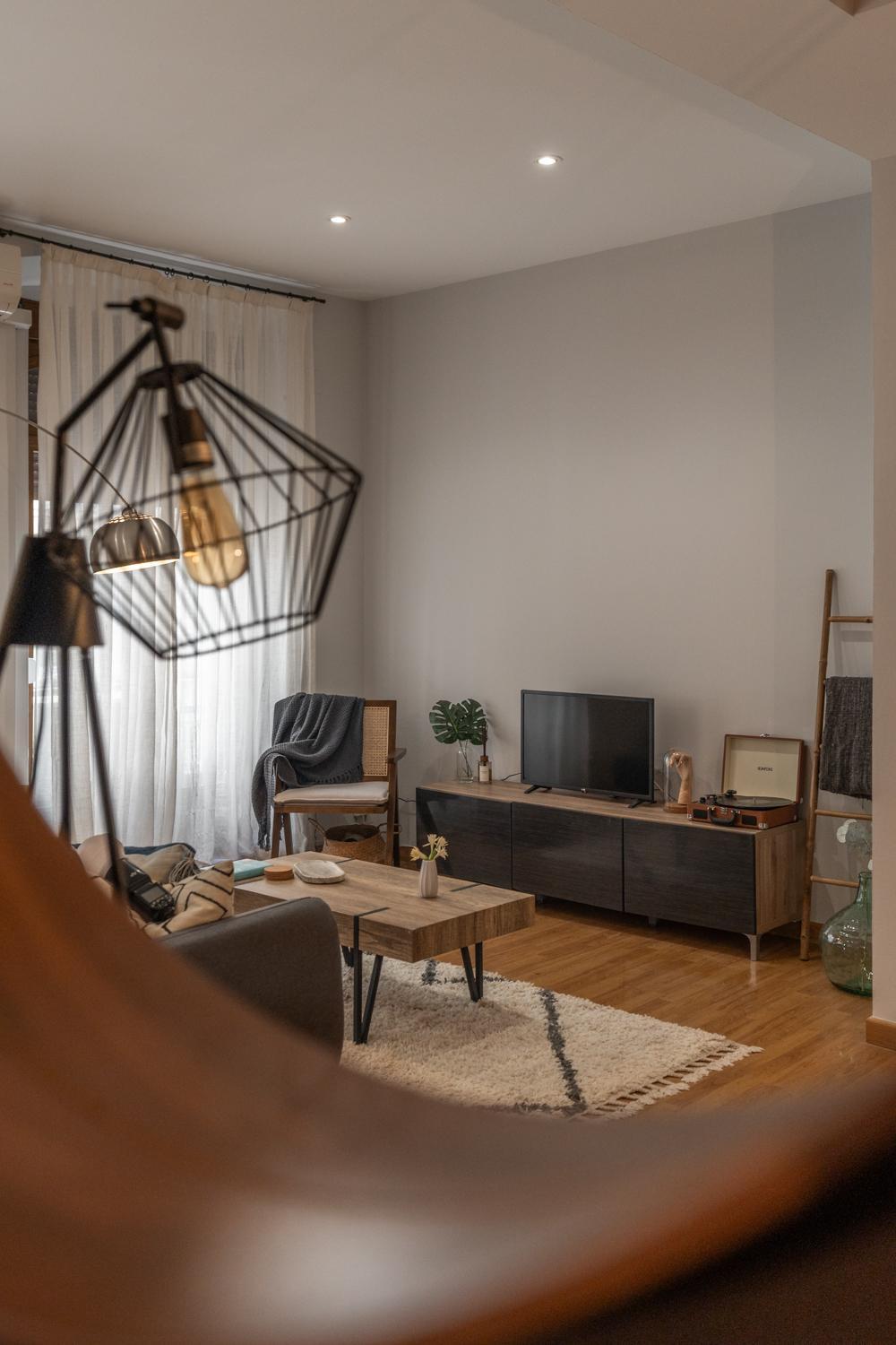 Apartamento de dos habitaciones