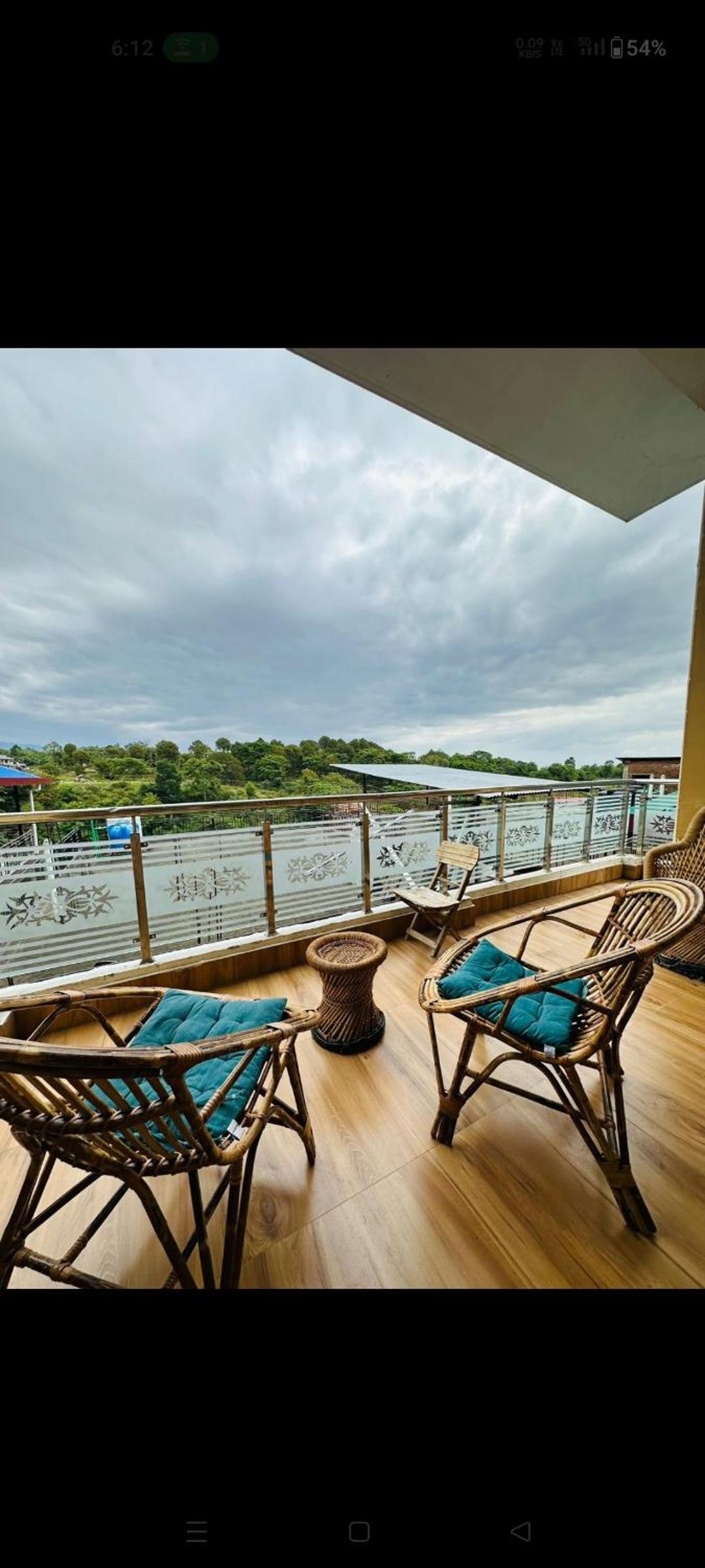 Deluxe Double Room With Balcony photo 2