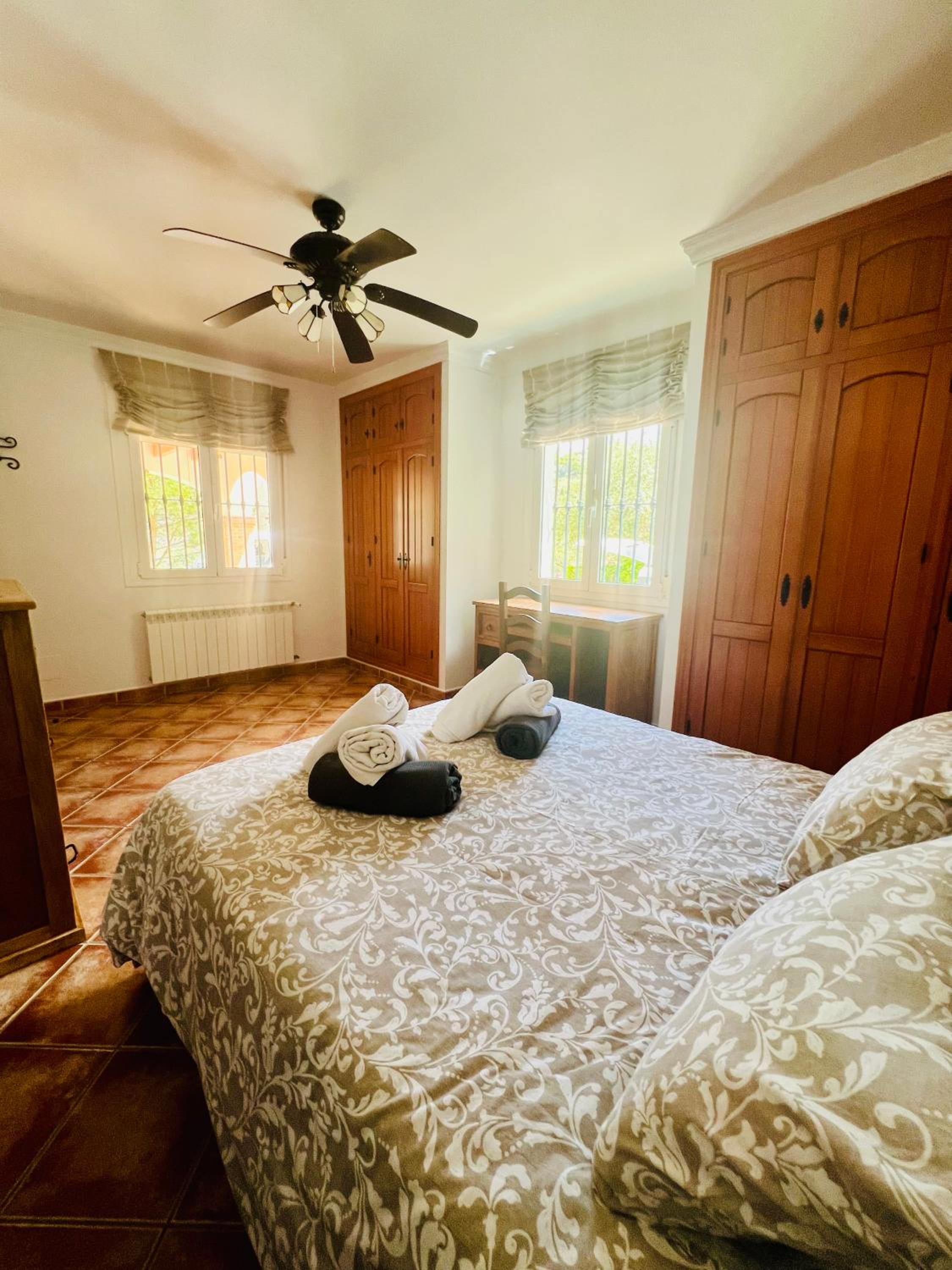 Casa de tres habitaciones