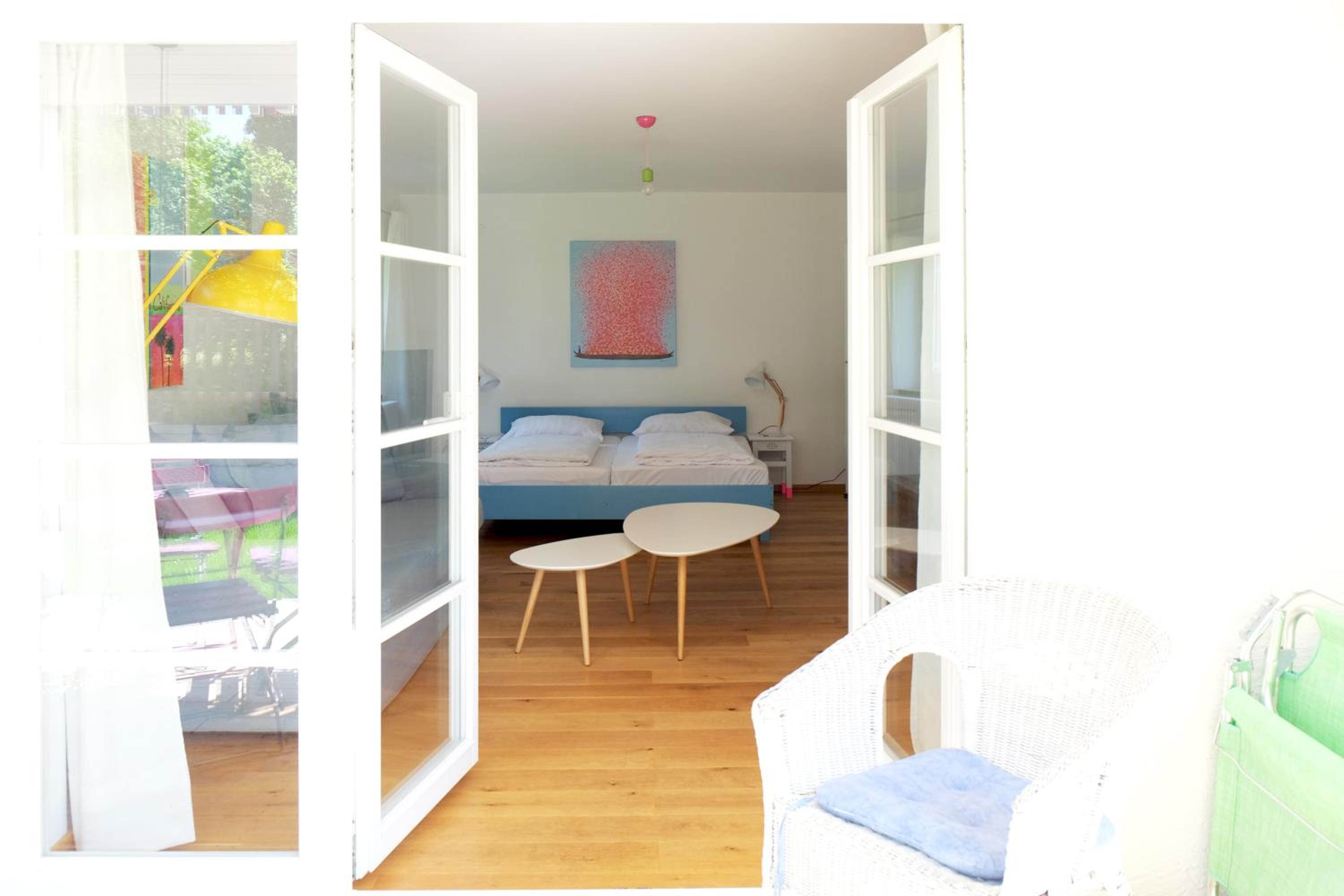 Gartenwohnung - Apartment mit Terrasse