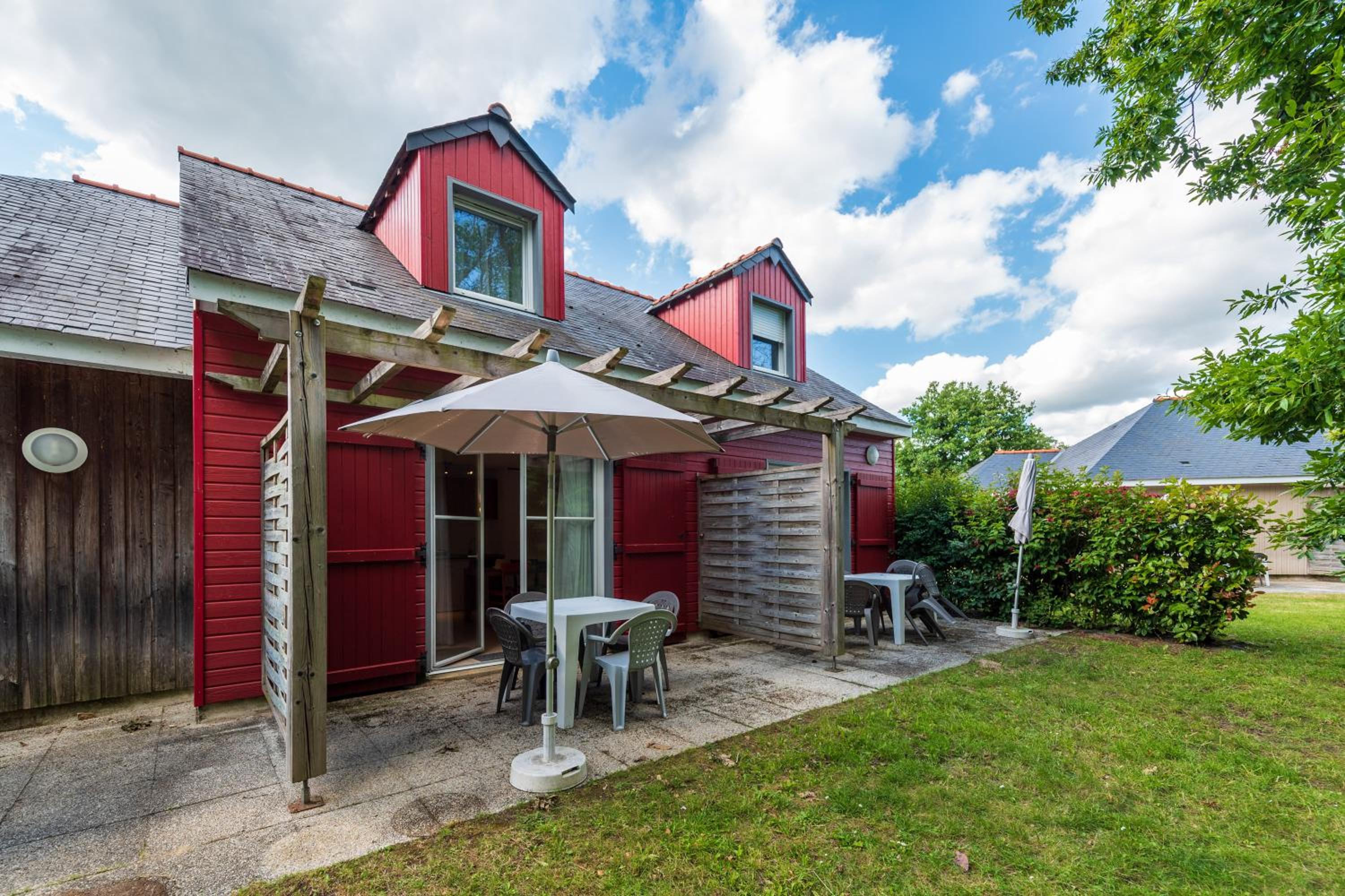 Comfort 1-Bedroom Cottage - 4 people - Photo 3