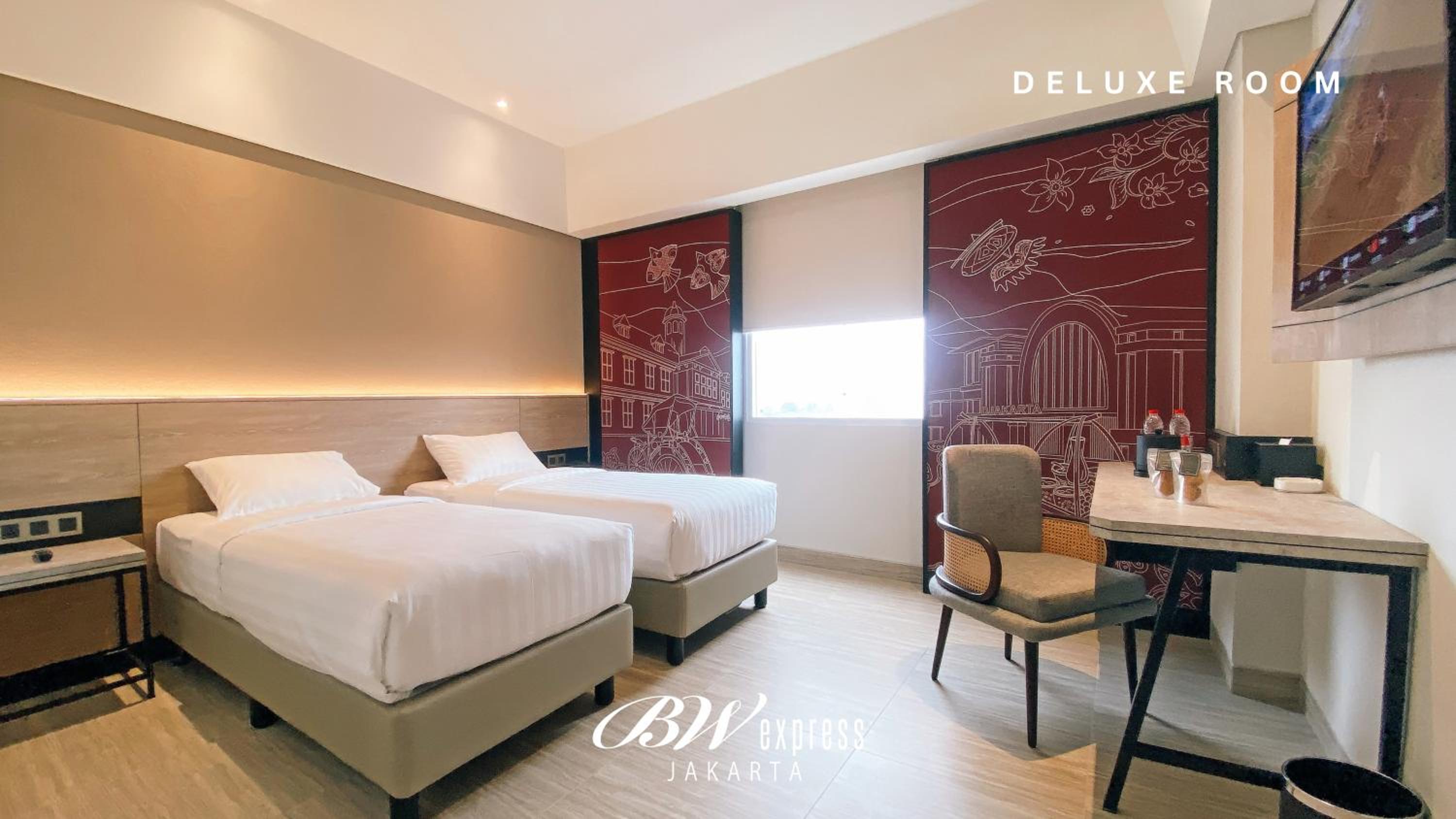 Deluxe Twin Room - Photo 1