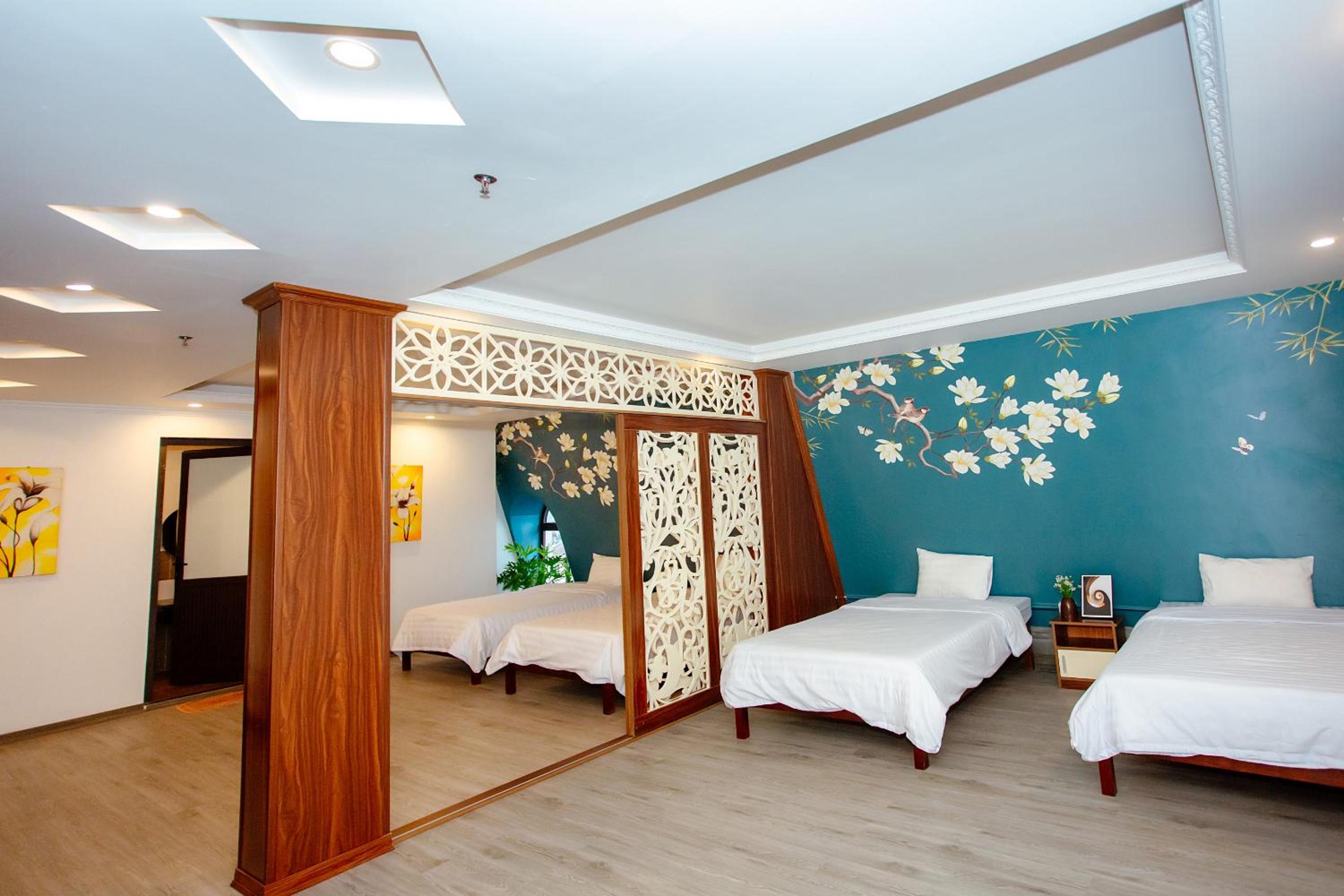 Luxury Quadruple Room