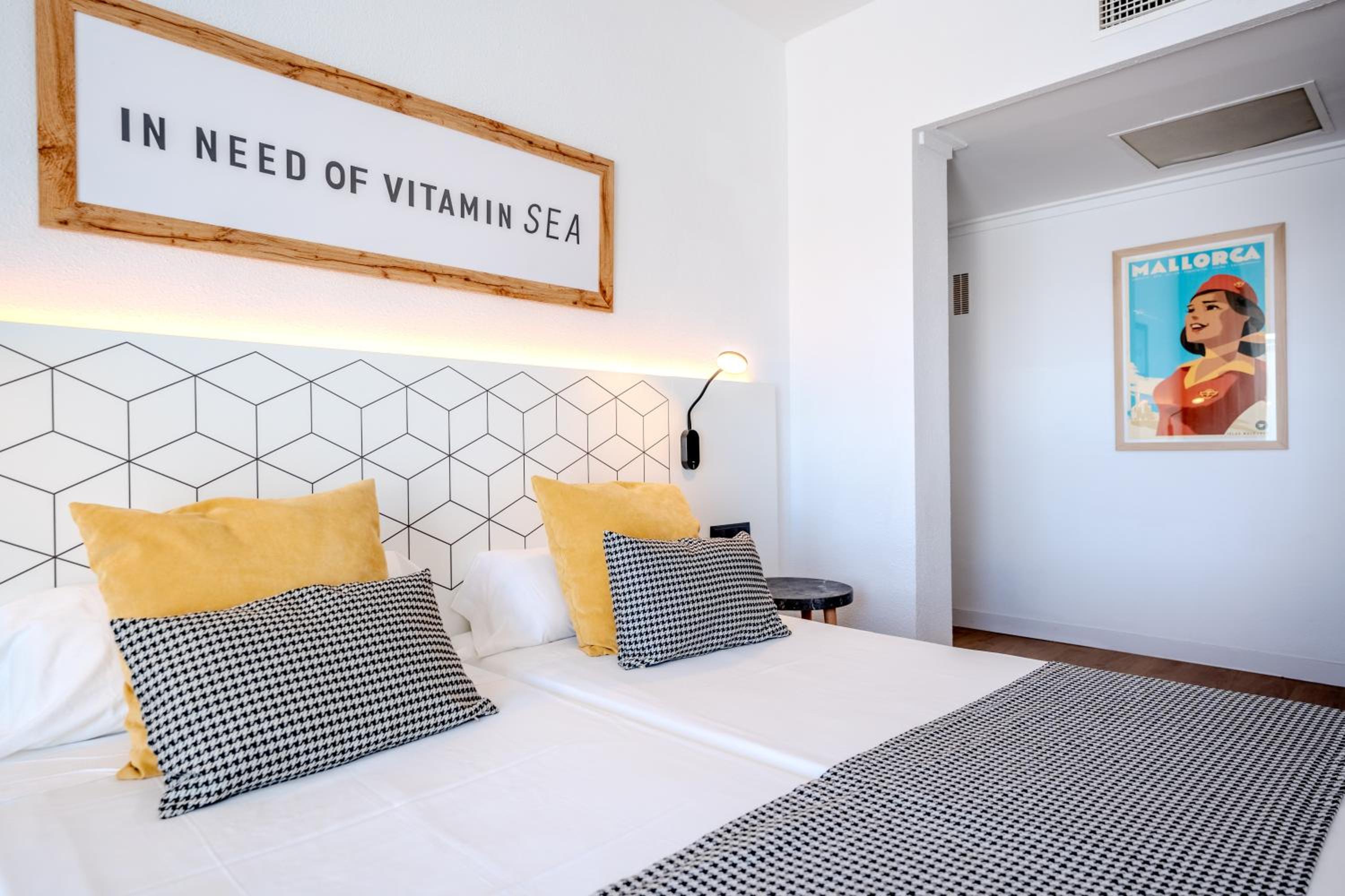 Twin Room with Sea View Spa Acces included photo 2