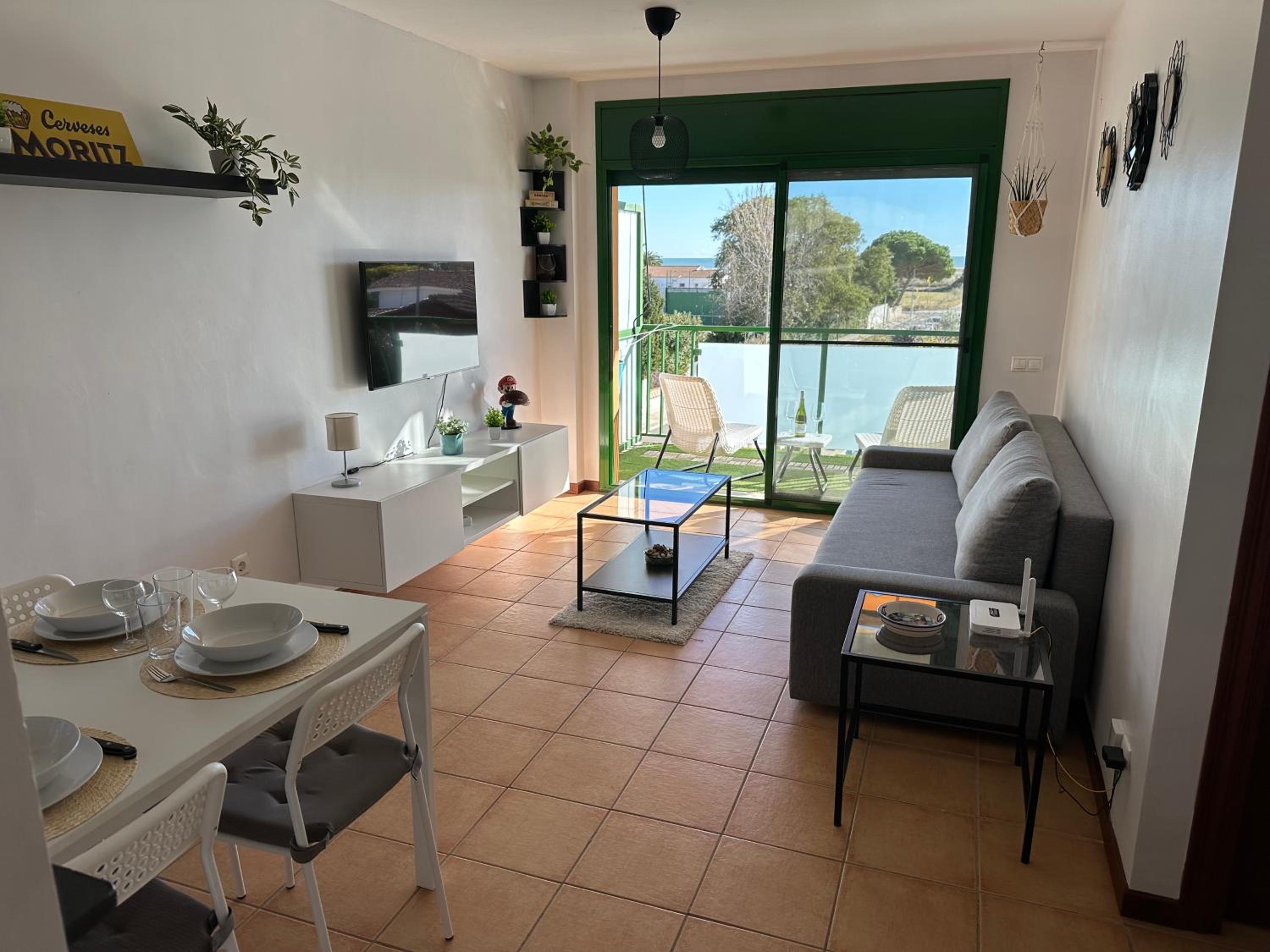 Apartamento de dos habitaciones