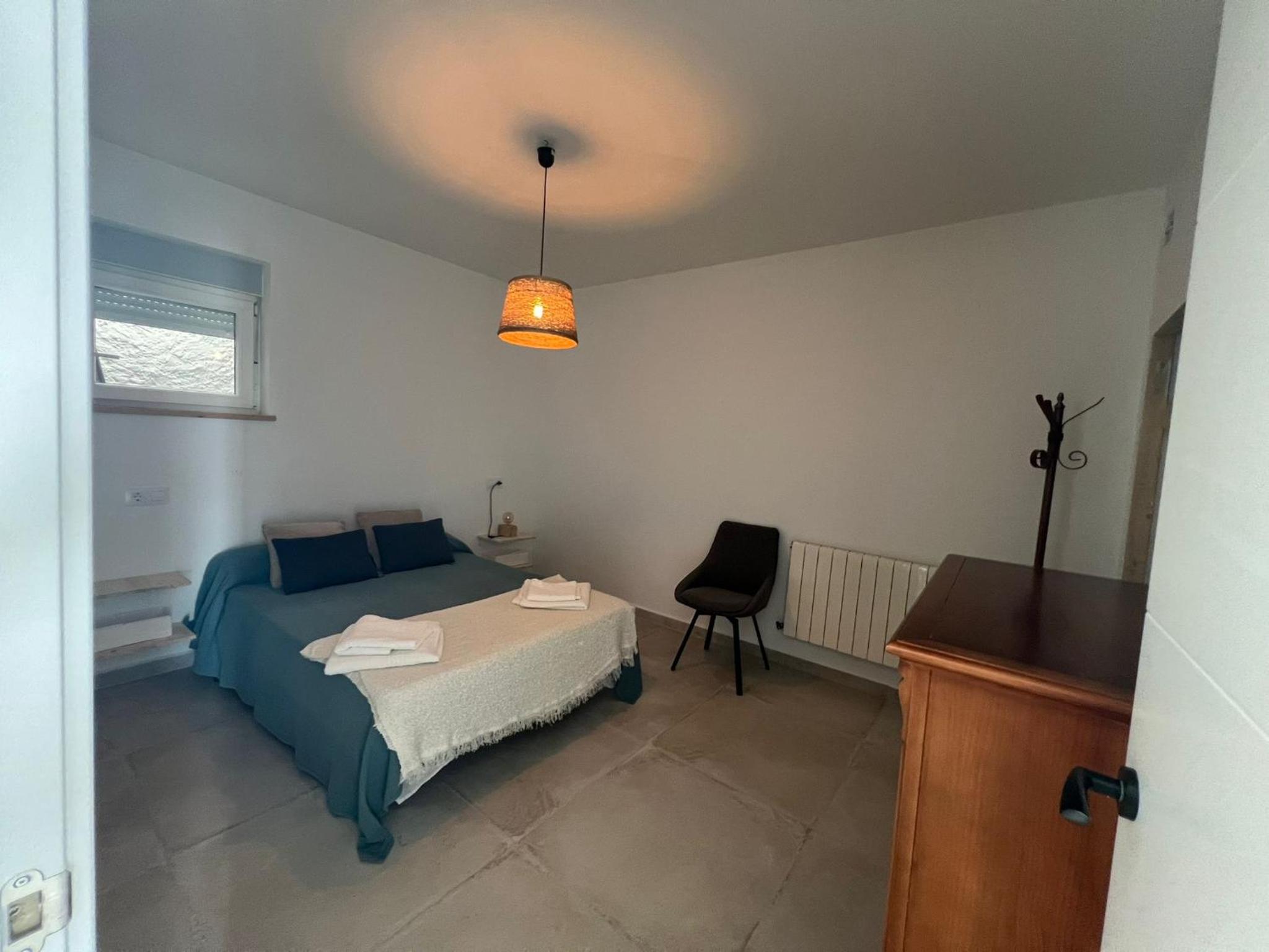 Casa de cuatro habitaciones