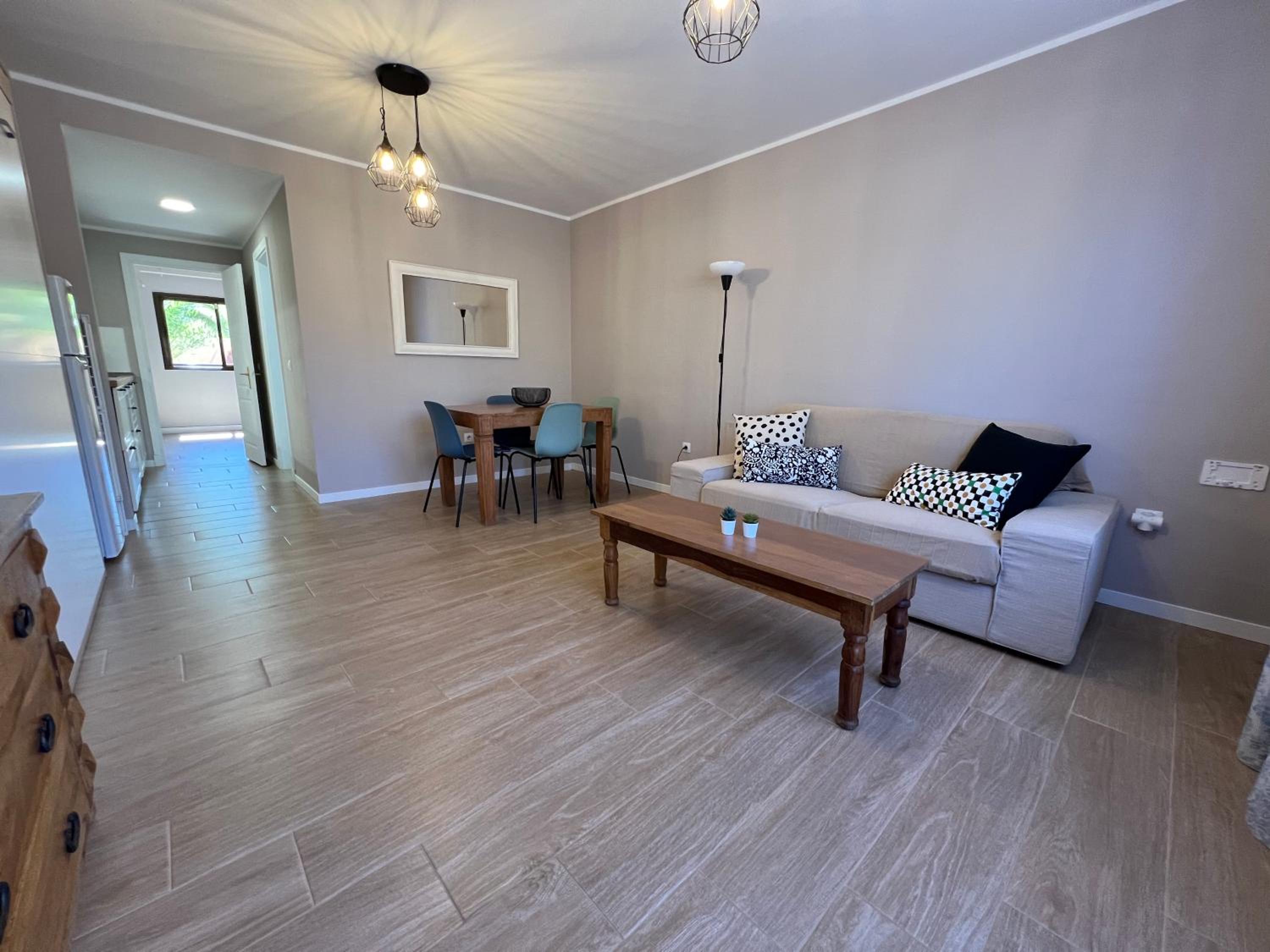 Apartamento de dos habitaciones