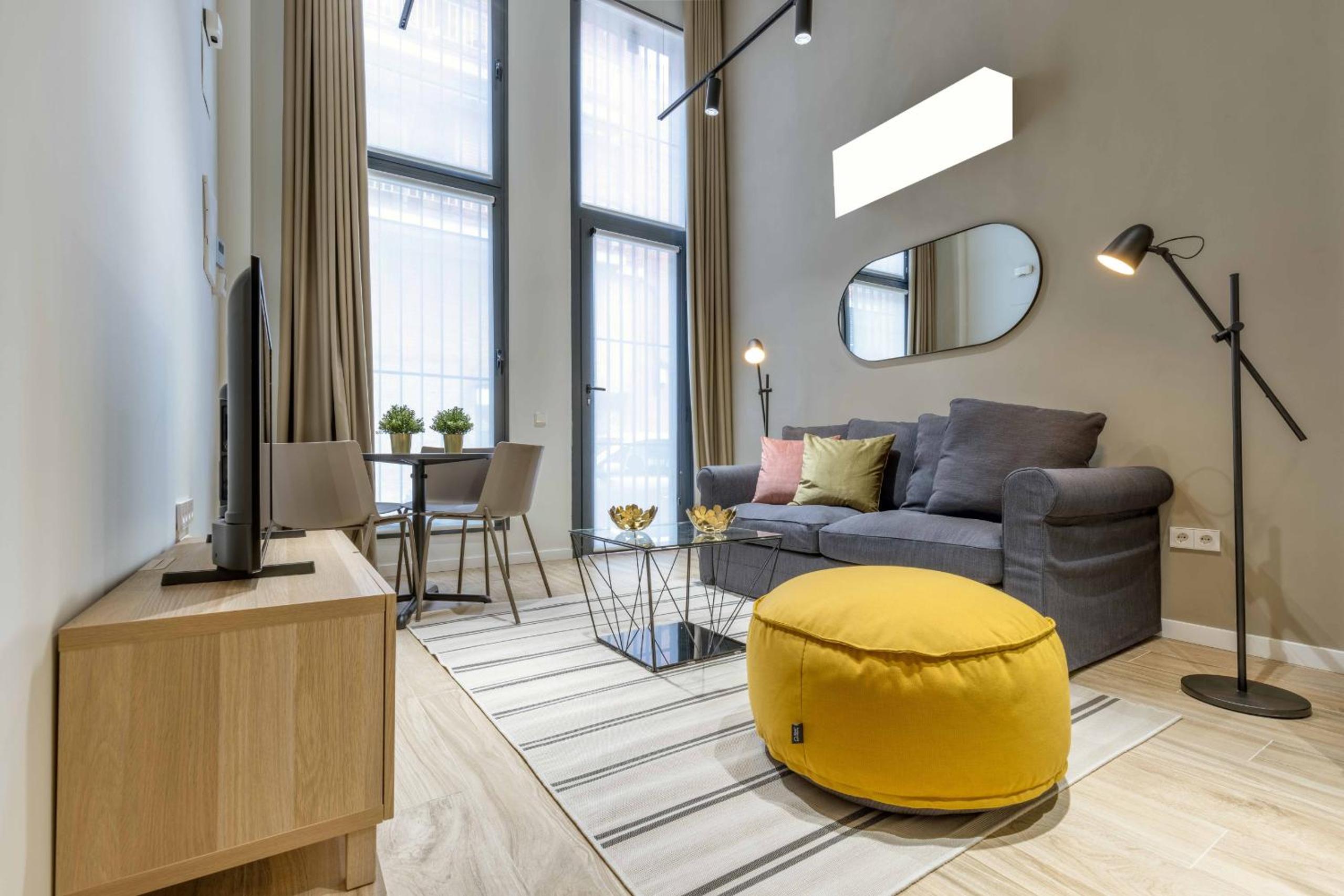 Apartamento de una habitación