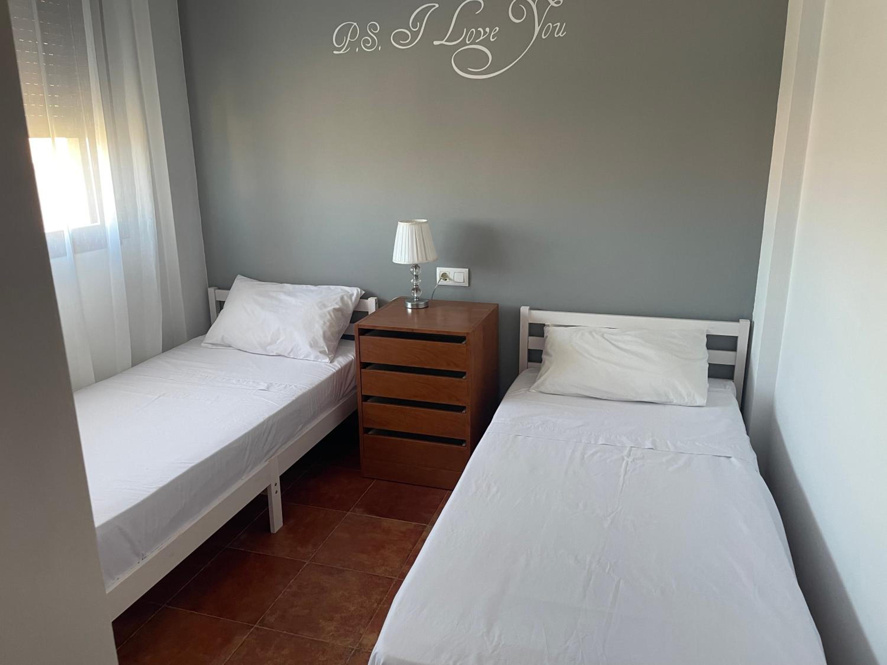 Apartamento de dos habitaciones
