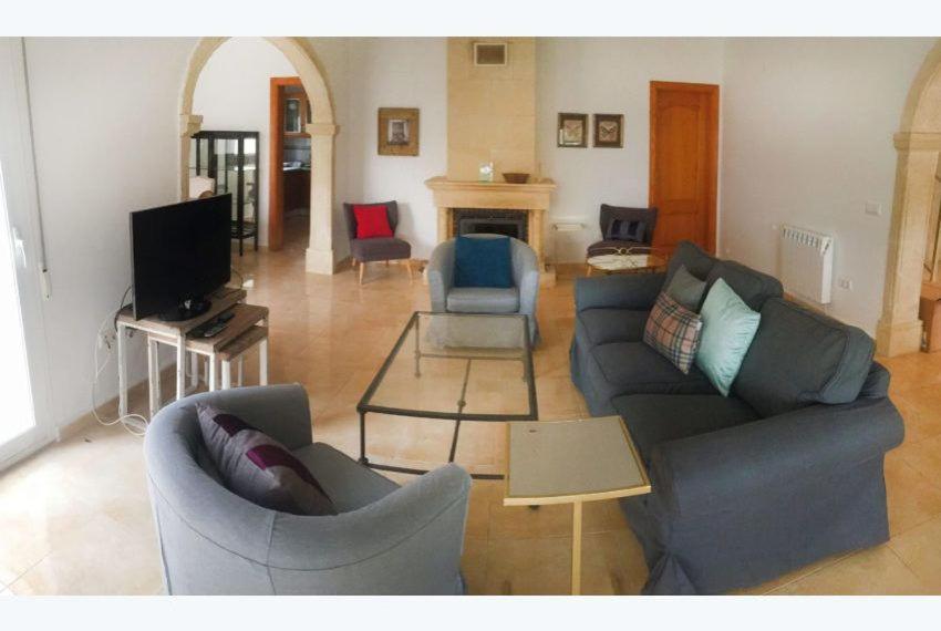 Villa de Tres Habitaciones