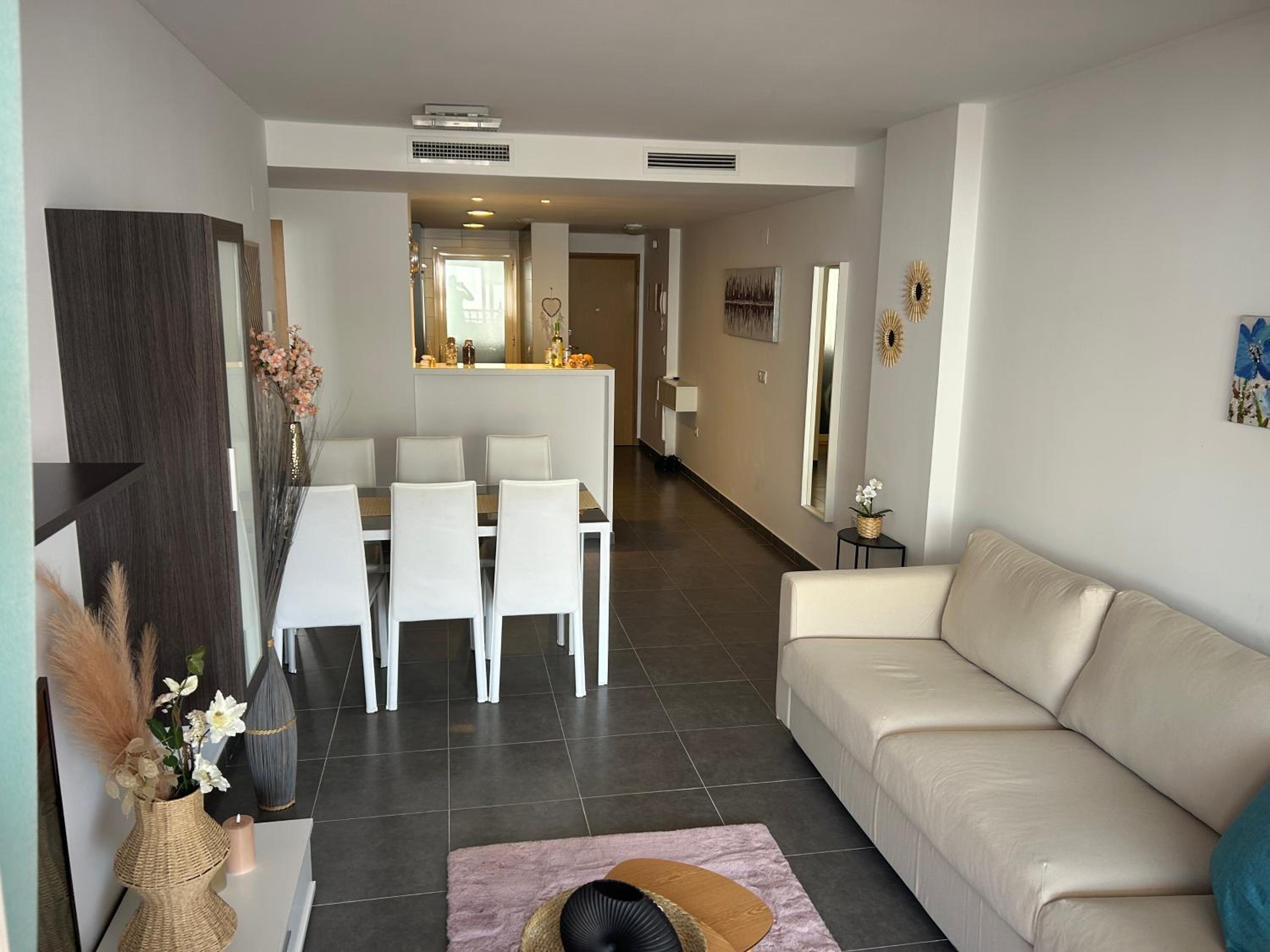 Apartamento de dos habitaciones