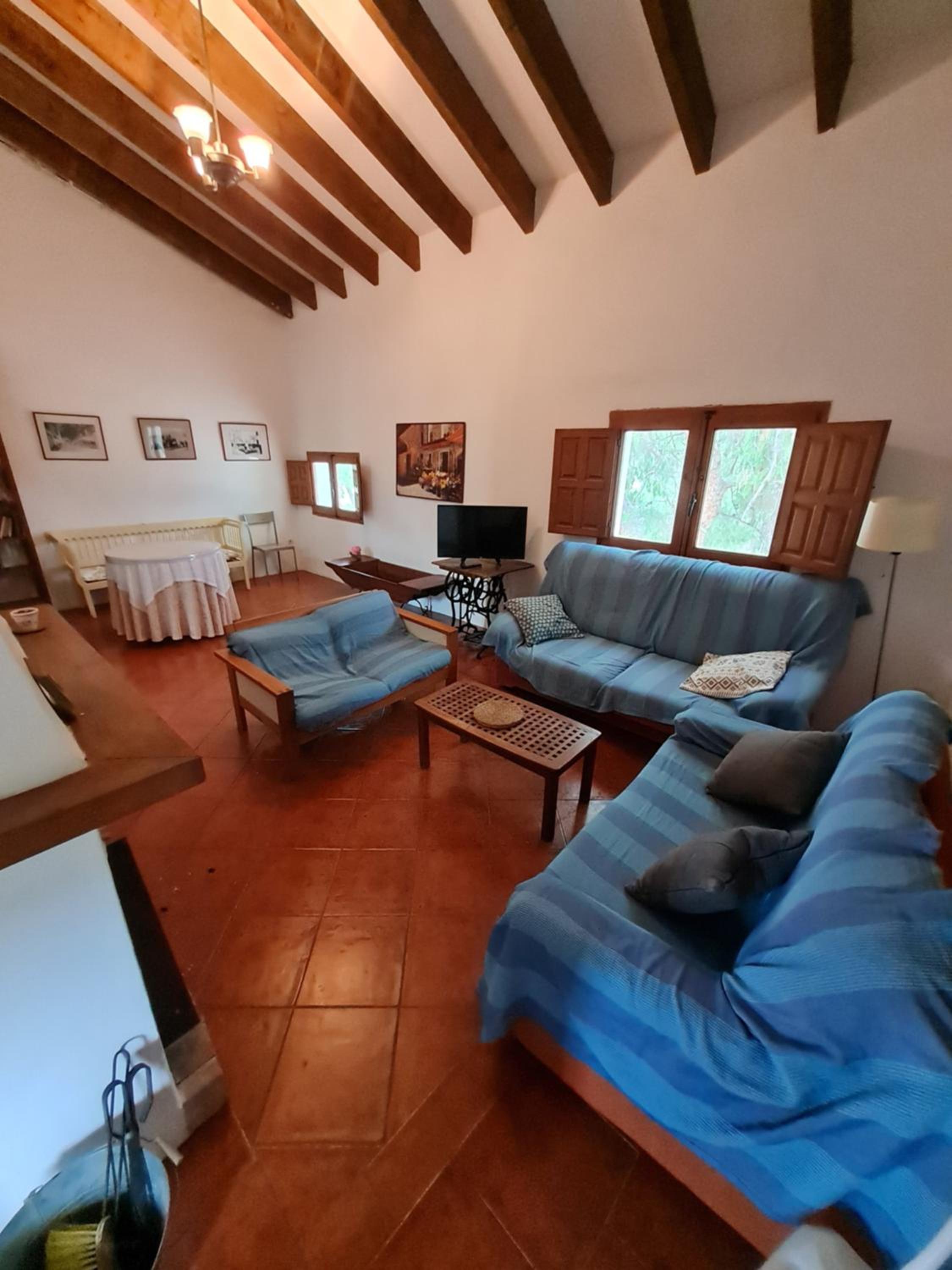 Casa de tres habitaciones