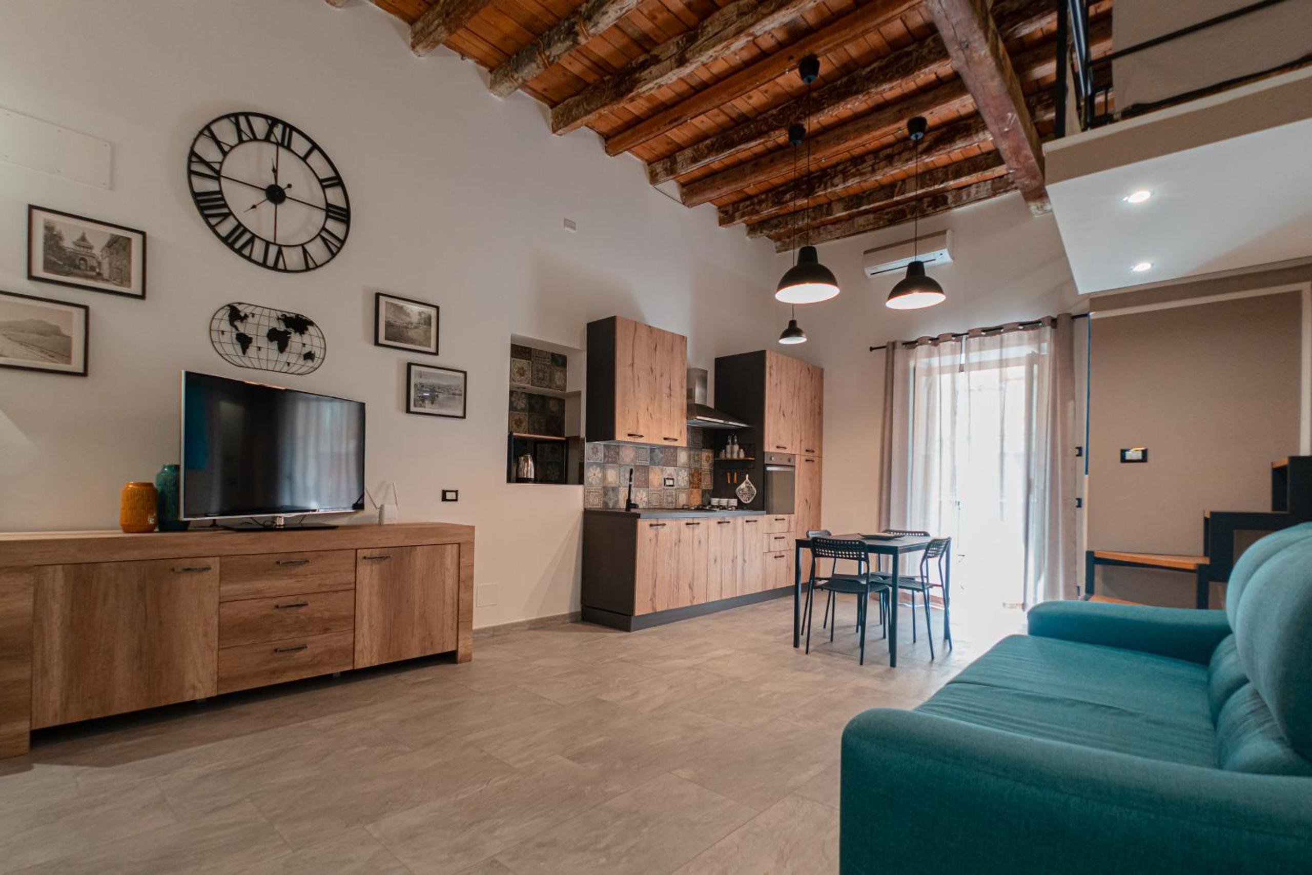 Appartamento su due livelli