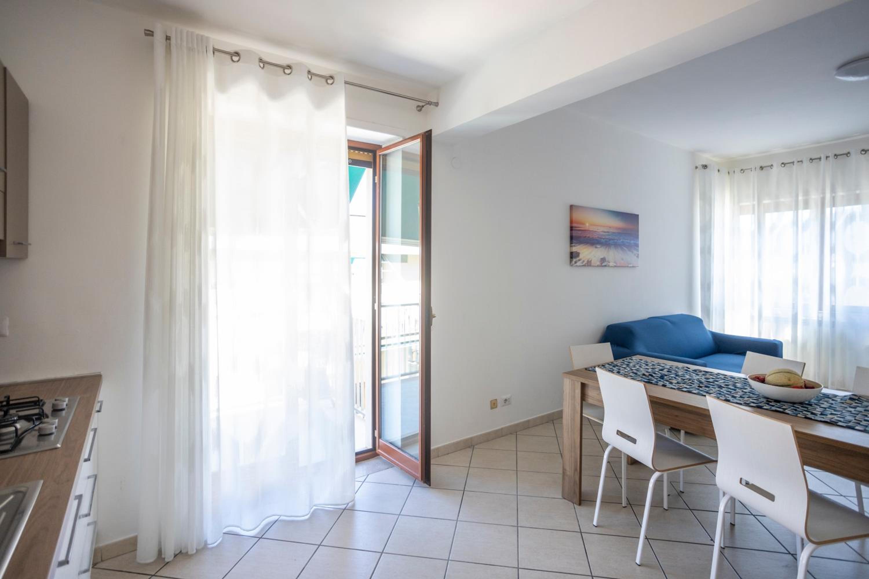Three-Bedroom Apartment with Park View