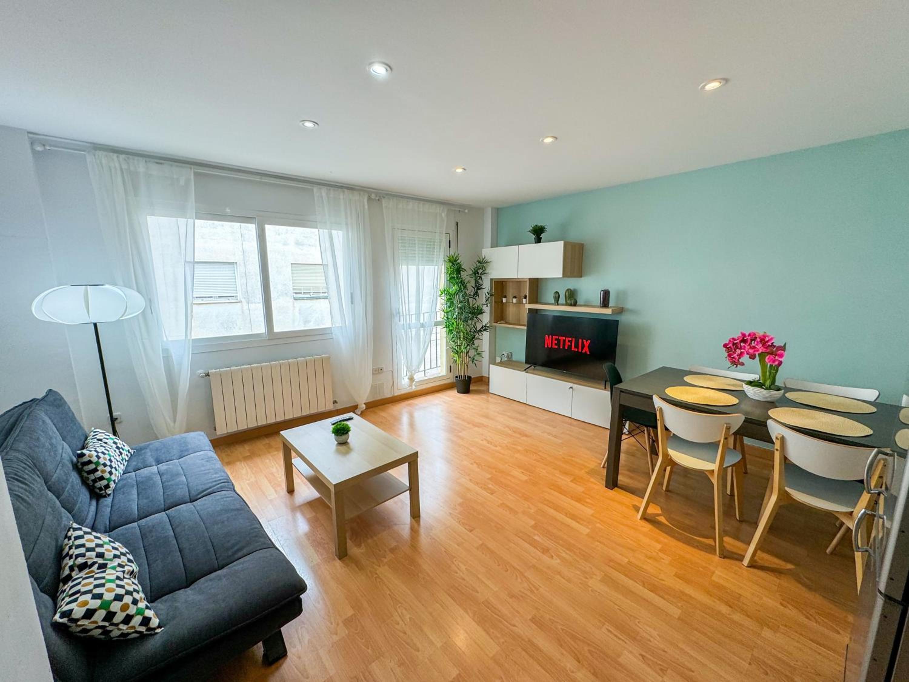 Apartamento de dos habitaciones