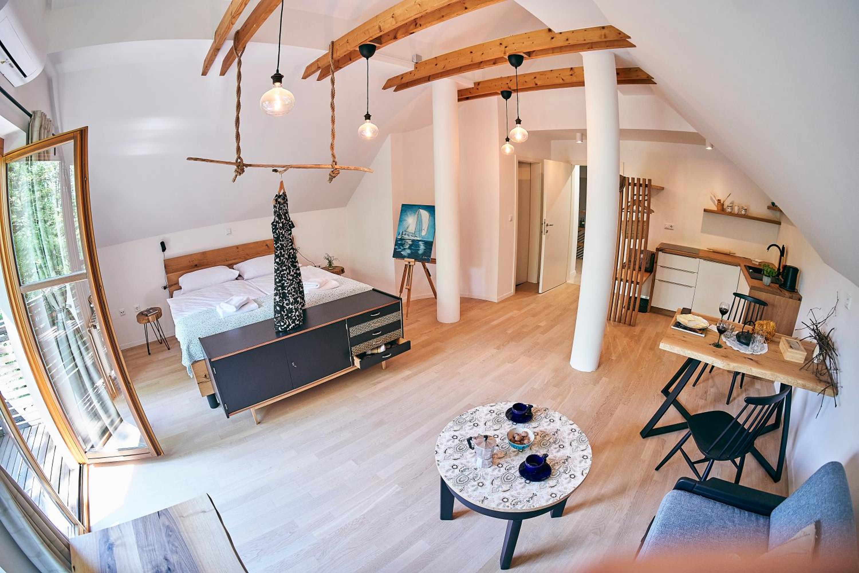 Family Suite with Balcony