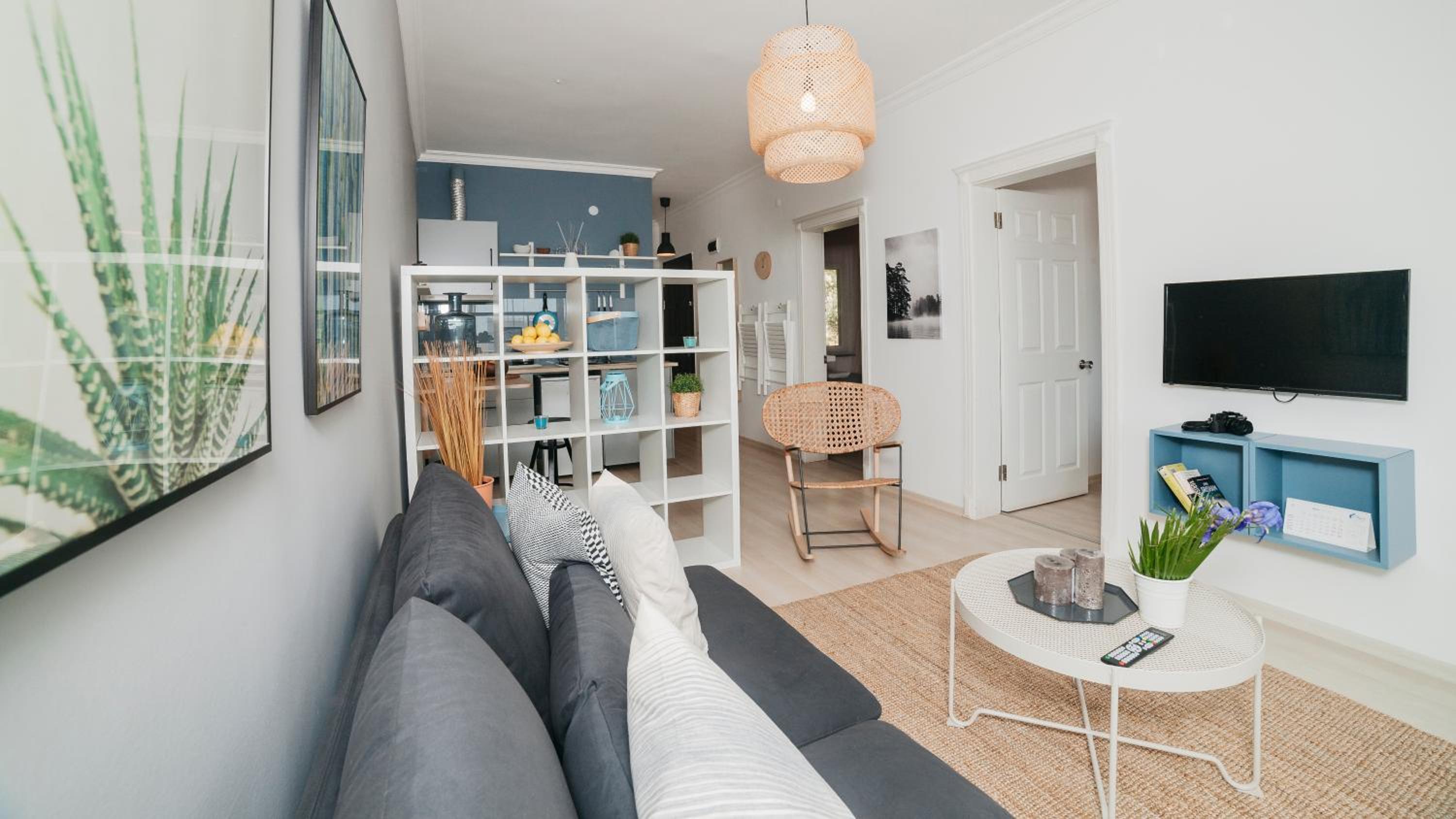 Two-Bedroom Apartment with Balcony