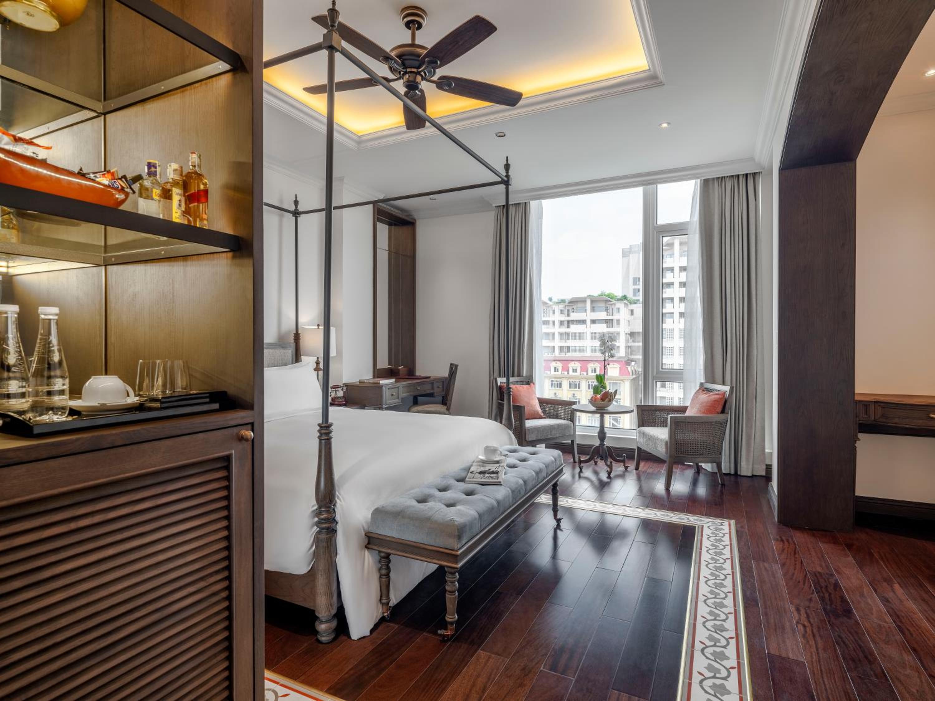 Deluxe City View Room