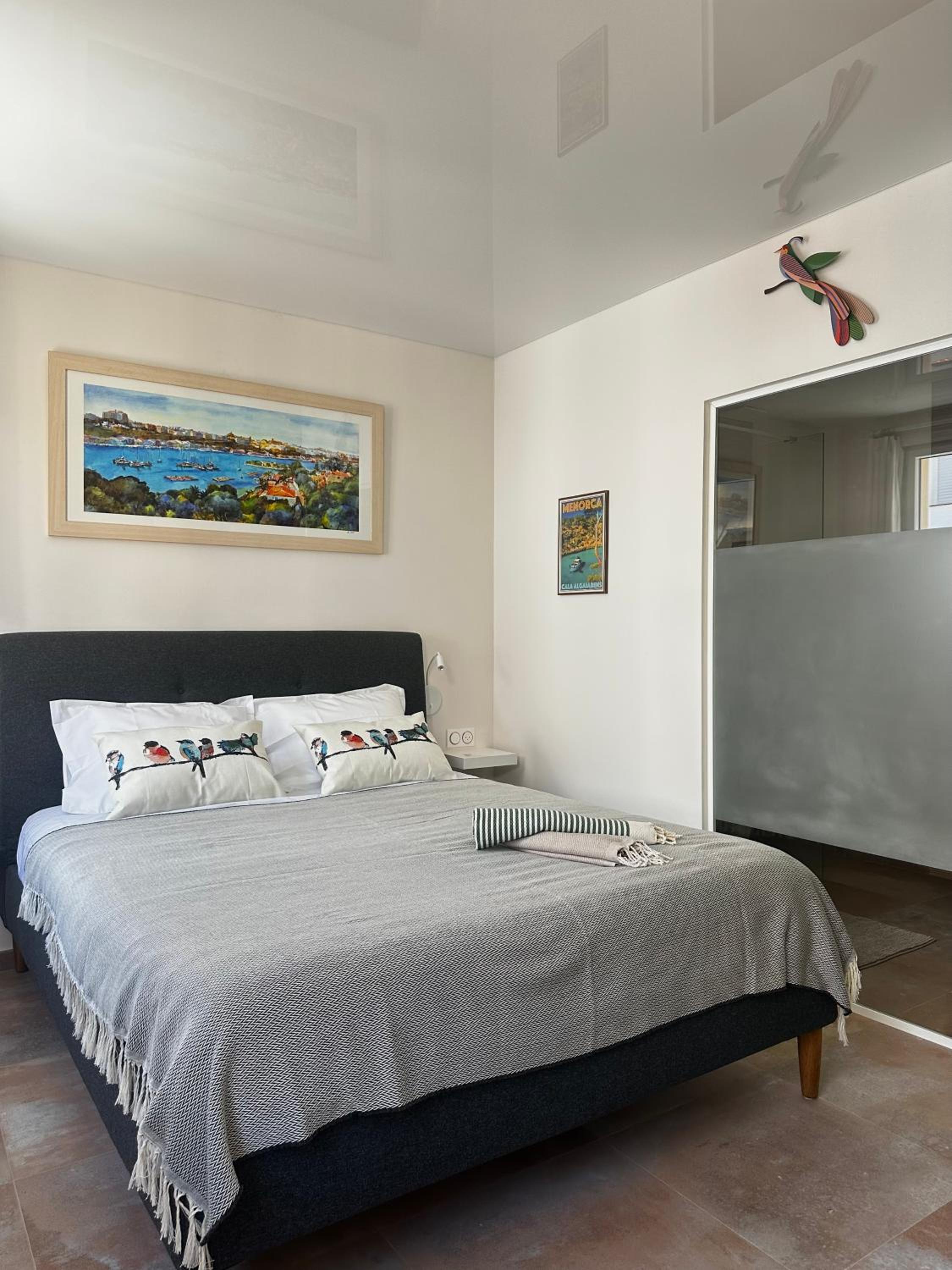 Habitación Doble con Baño Privado