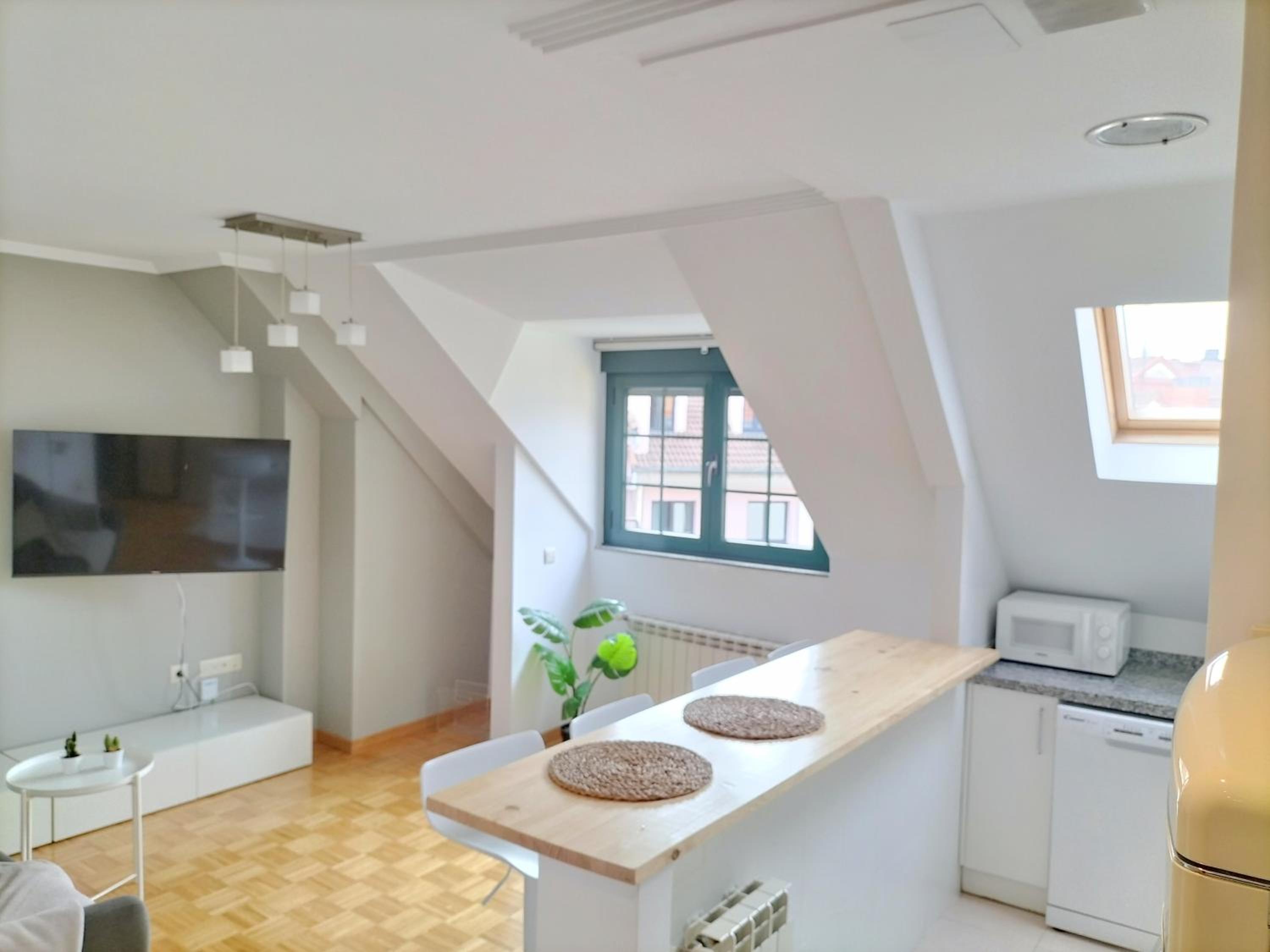 Apartamento de dos habitaciones