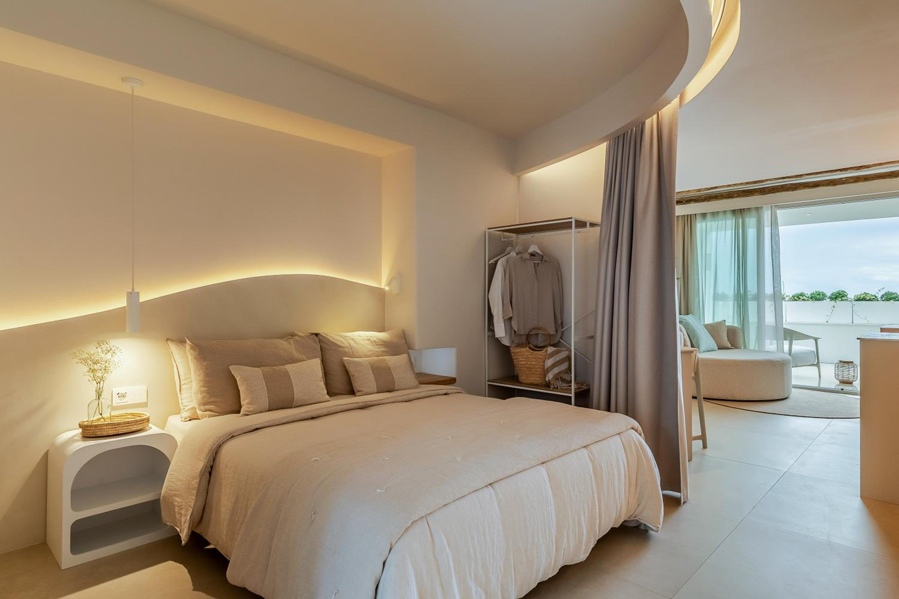 Apartamento con vista al mar
