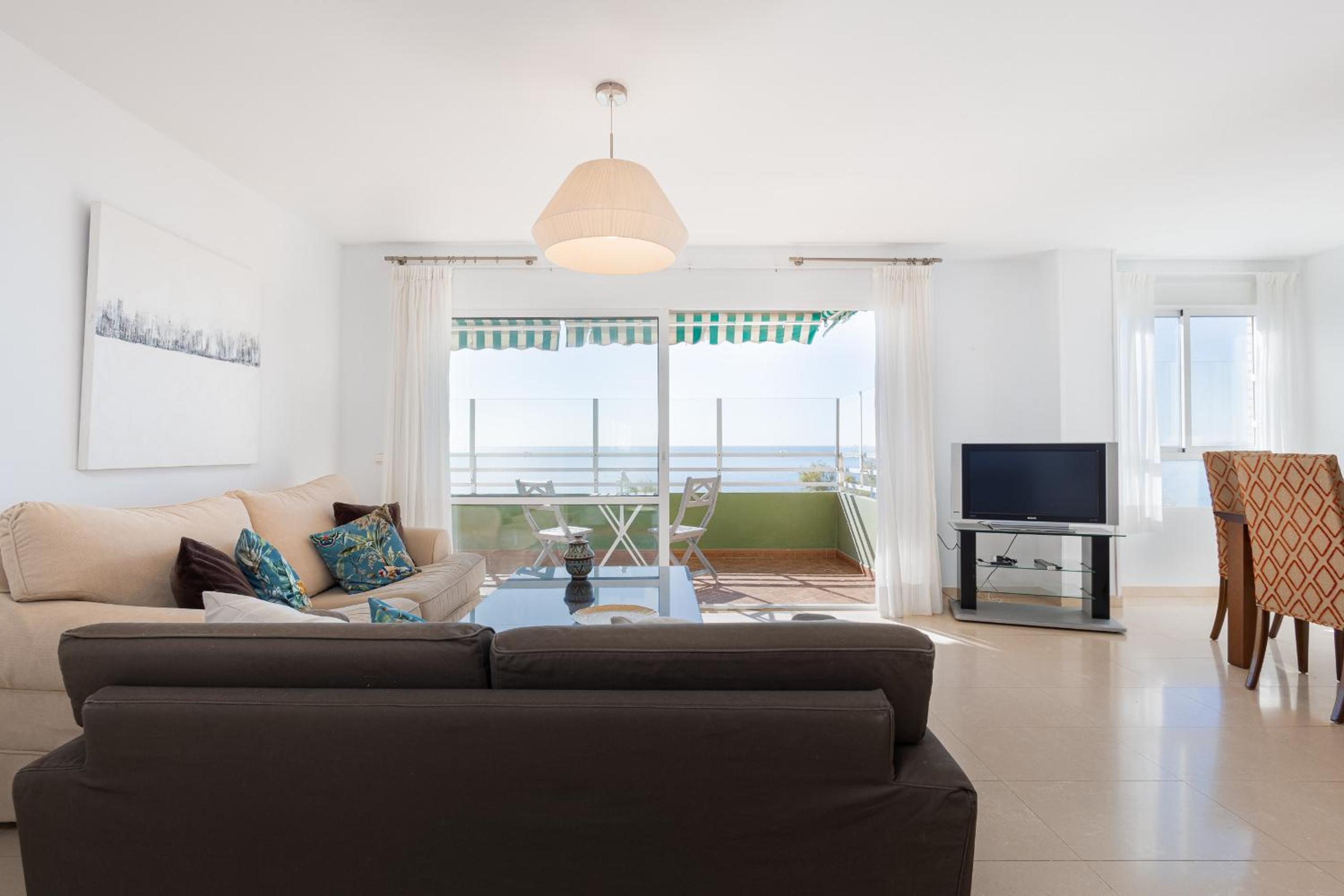 Apartamento con Vista al Mar