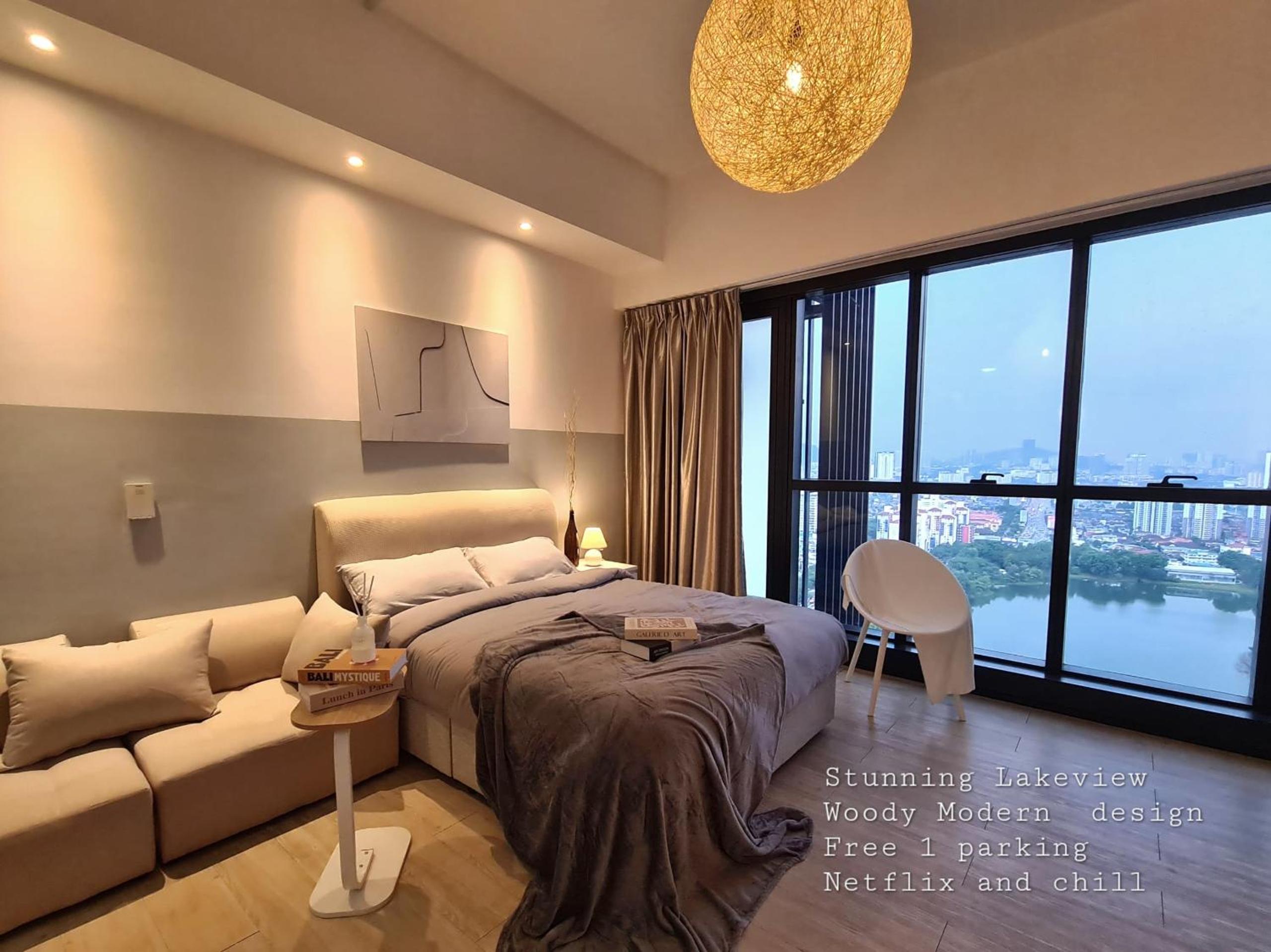 Studio with Lake View