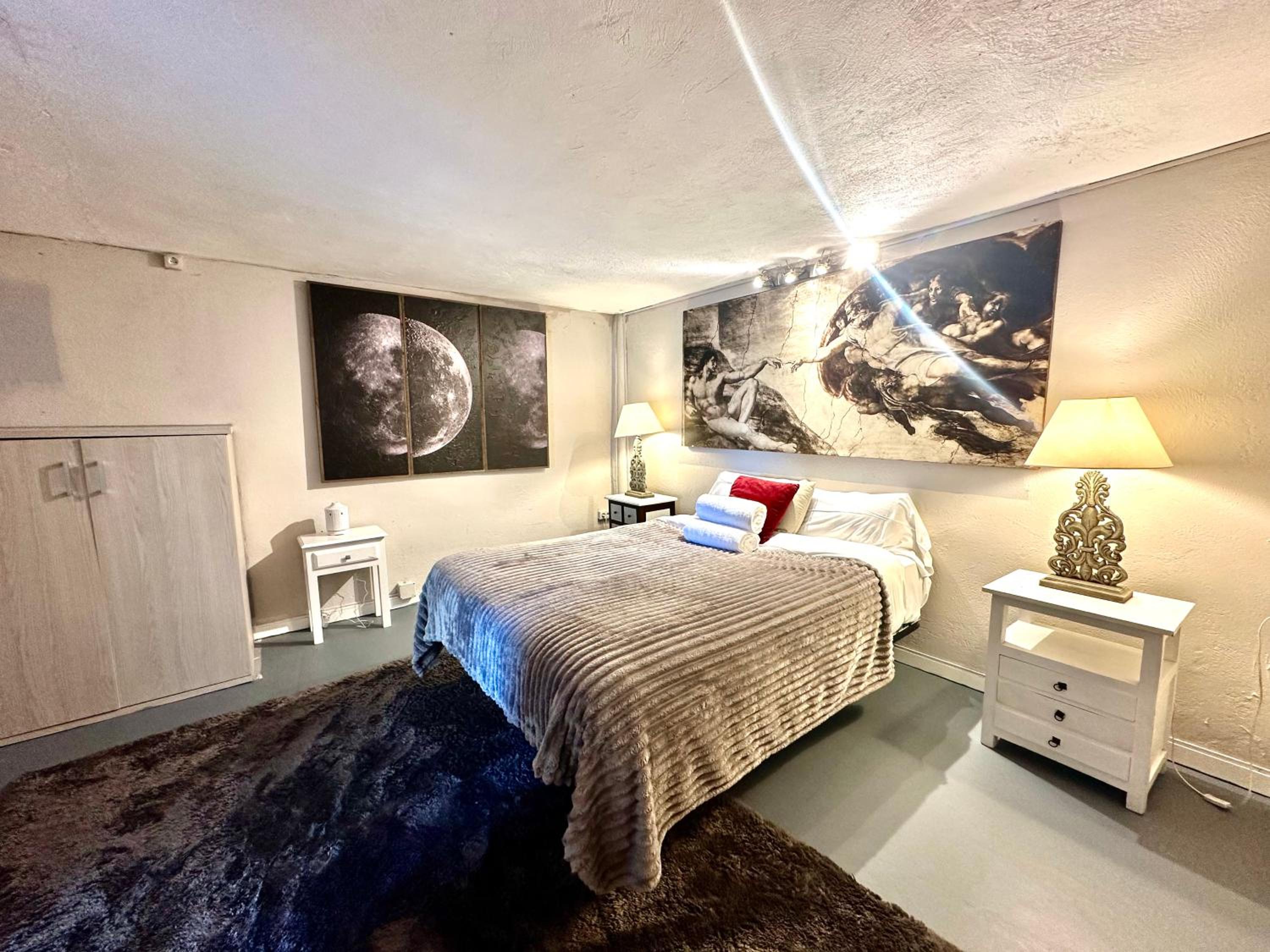 Habitación Doble Estándar con Baño Compartido