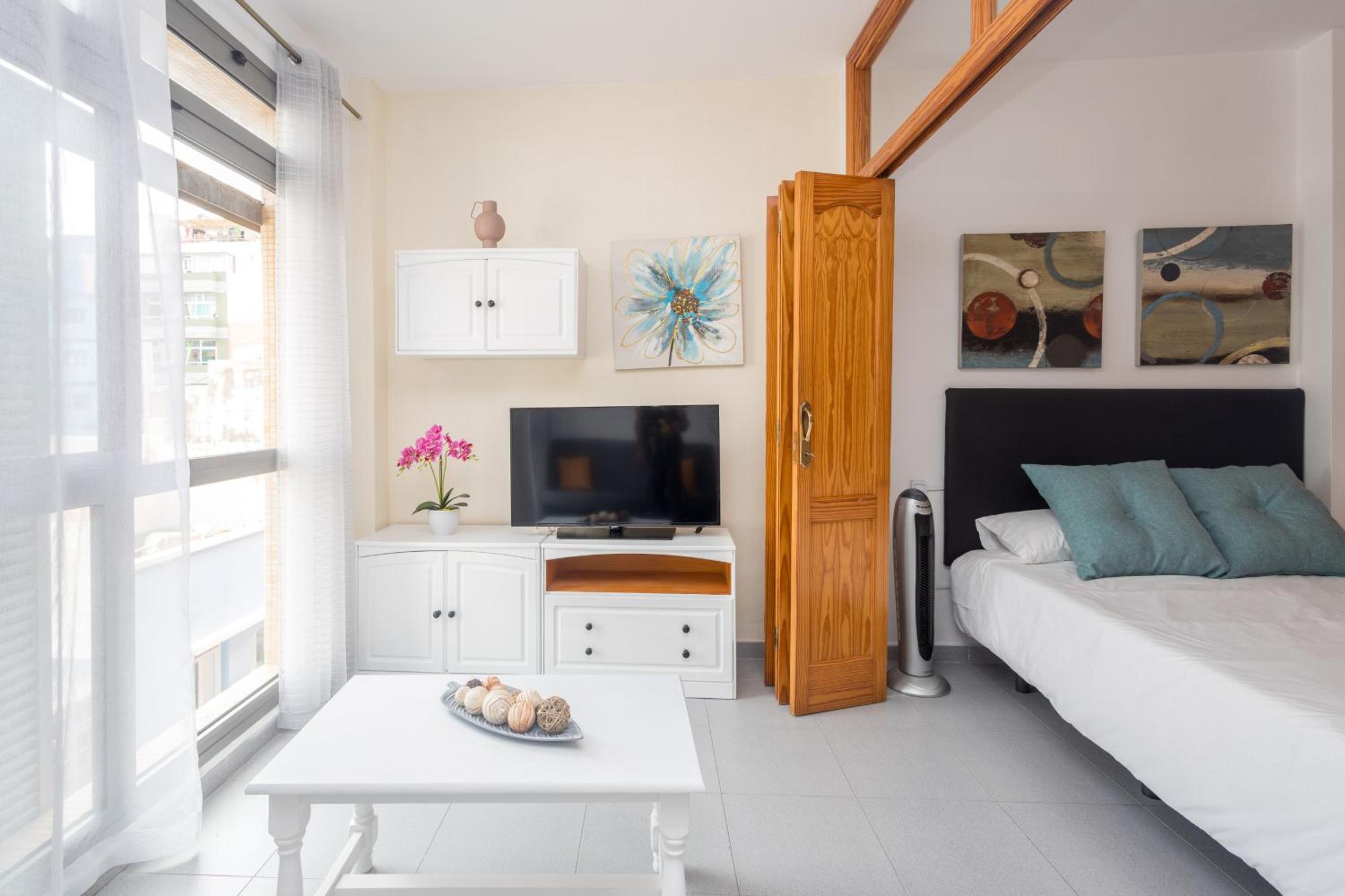 Apartamento de una habitación