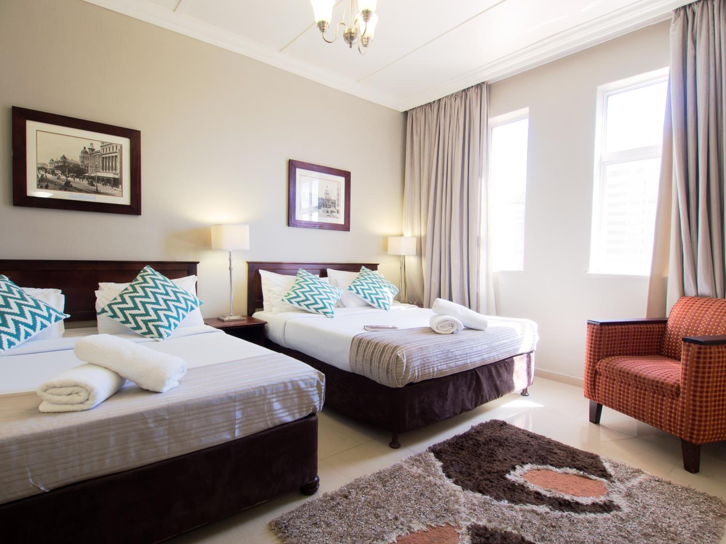 Double Room with Two Double Beds