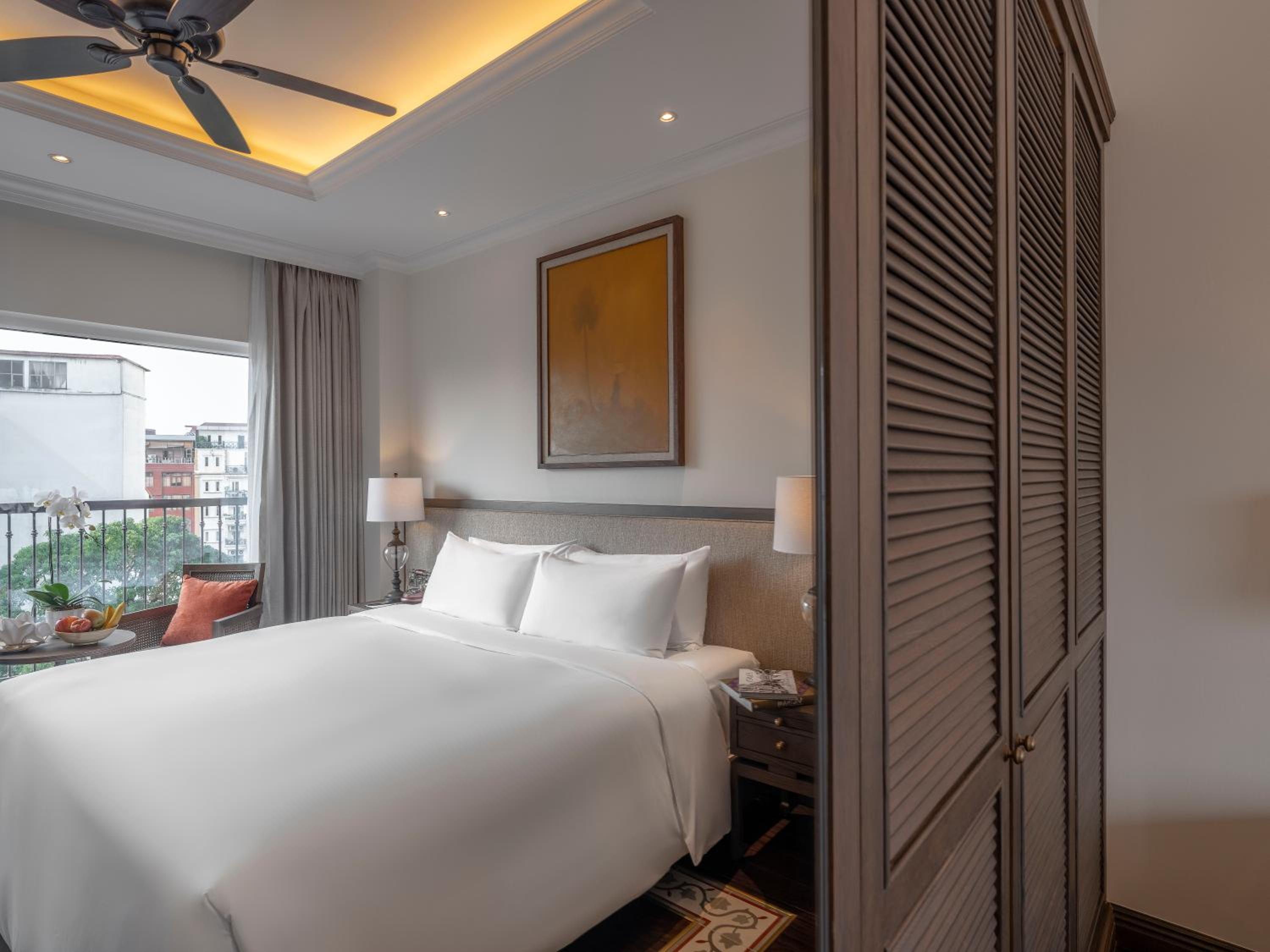 Deluxe Double or Twin Room with Balcony