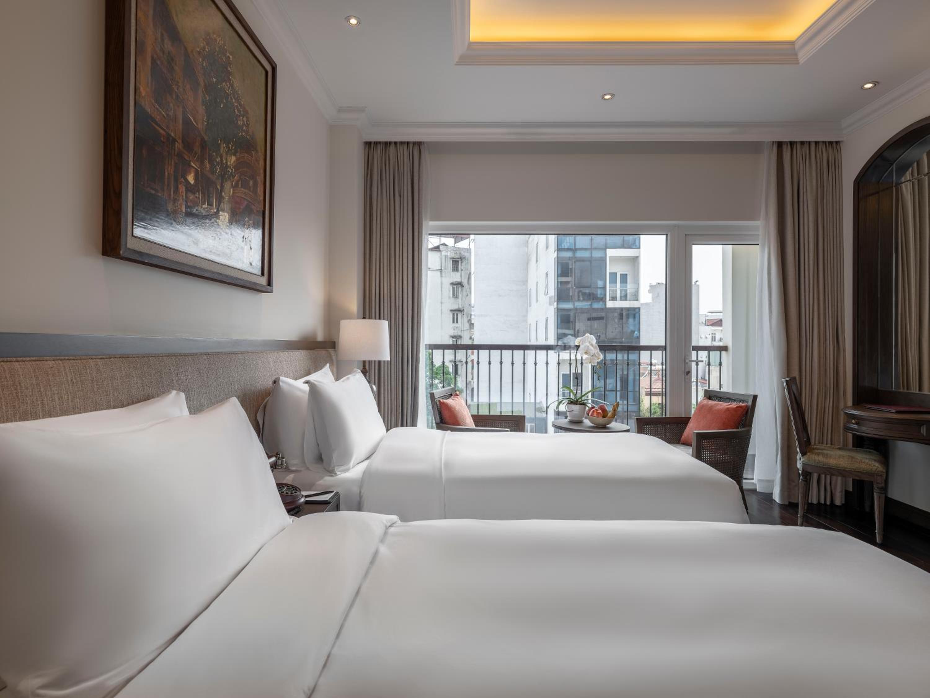 Deluxe Double or Twin Room with Balcony
