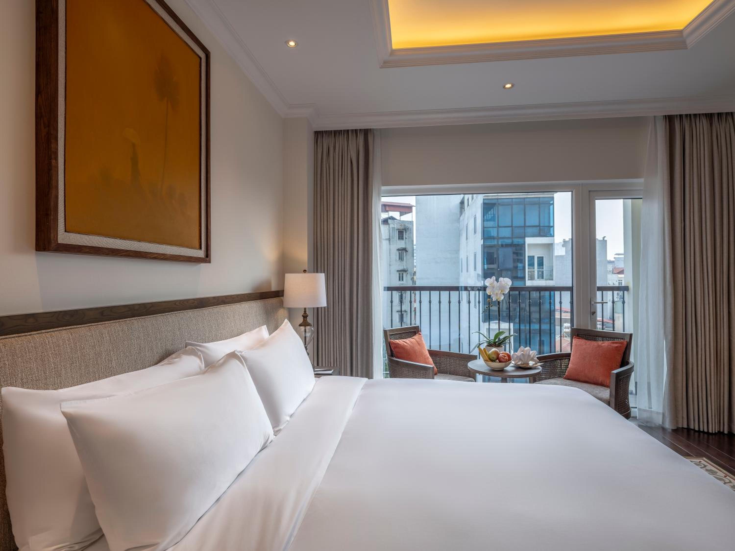 Deluxe Double or Twin Room with Balcony