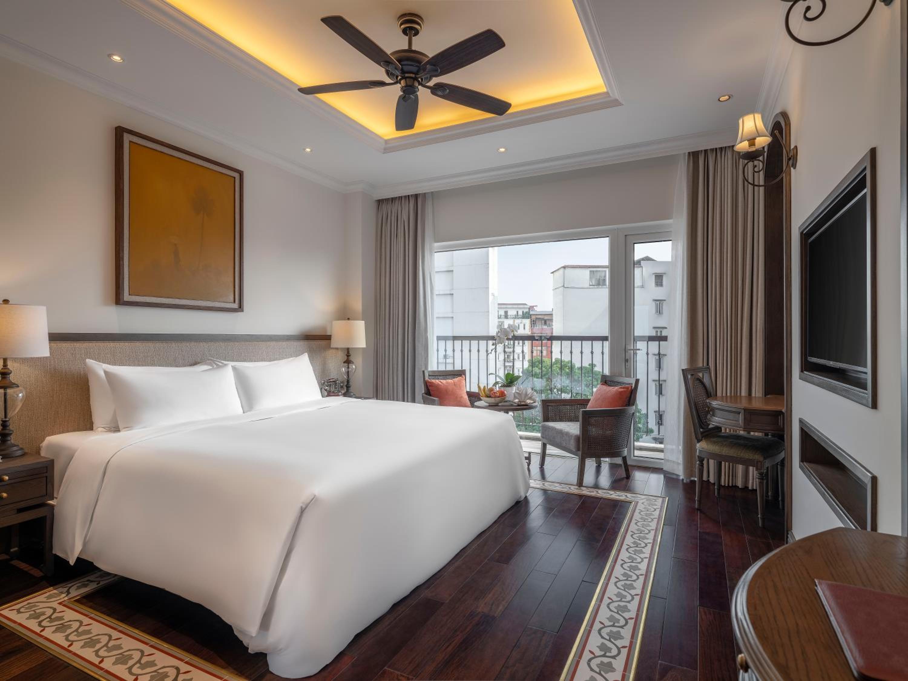 Deluxe Double or Twin Room with Balcony
