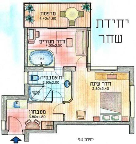 Deluxe Double Room with Lake View (Shachar) - Photo 7