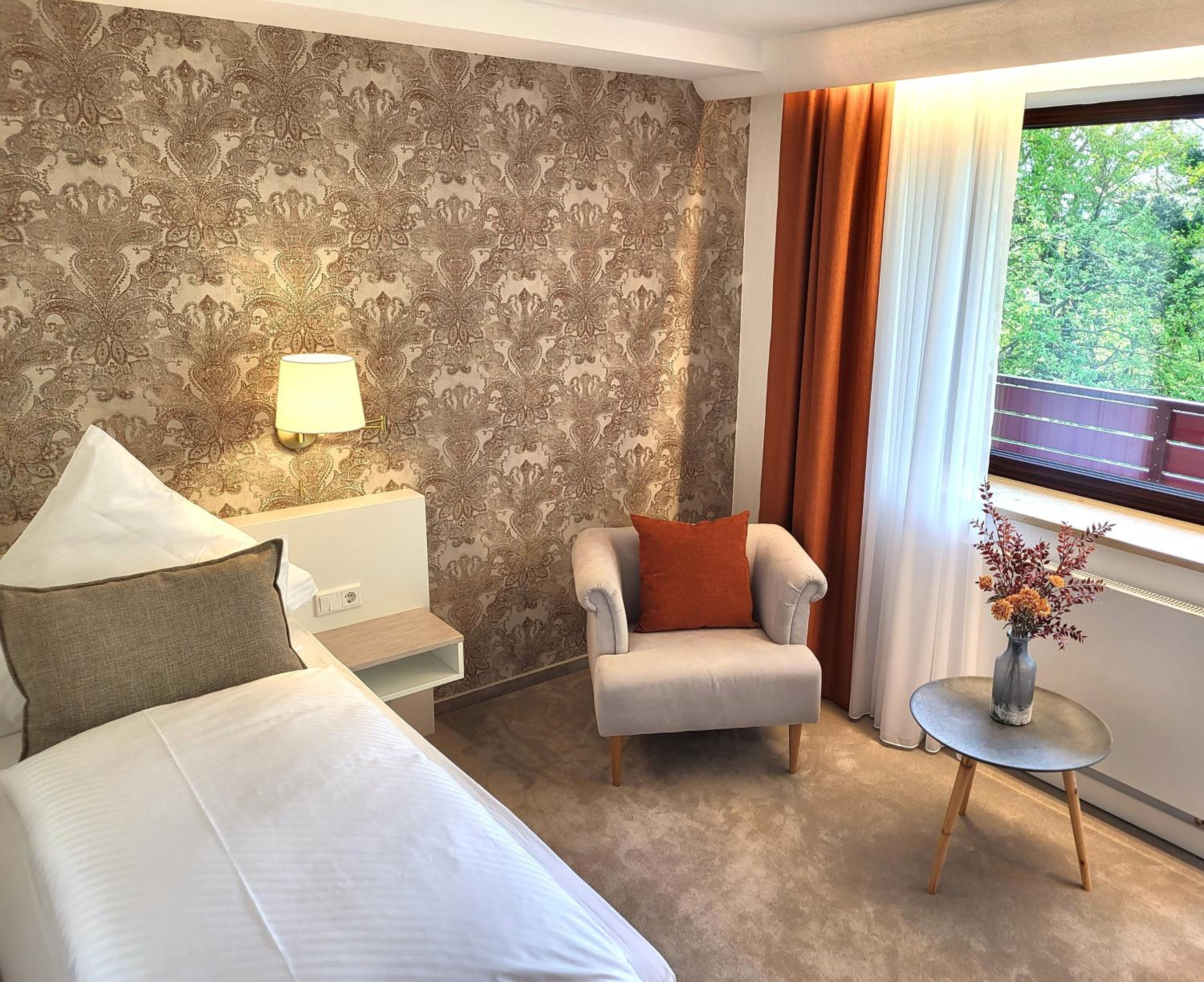 Deluxe Single Room with Balcony