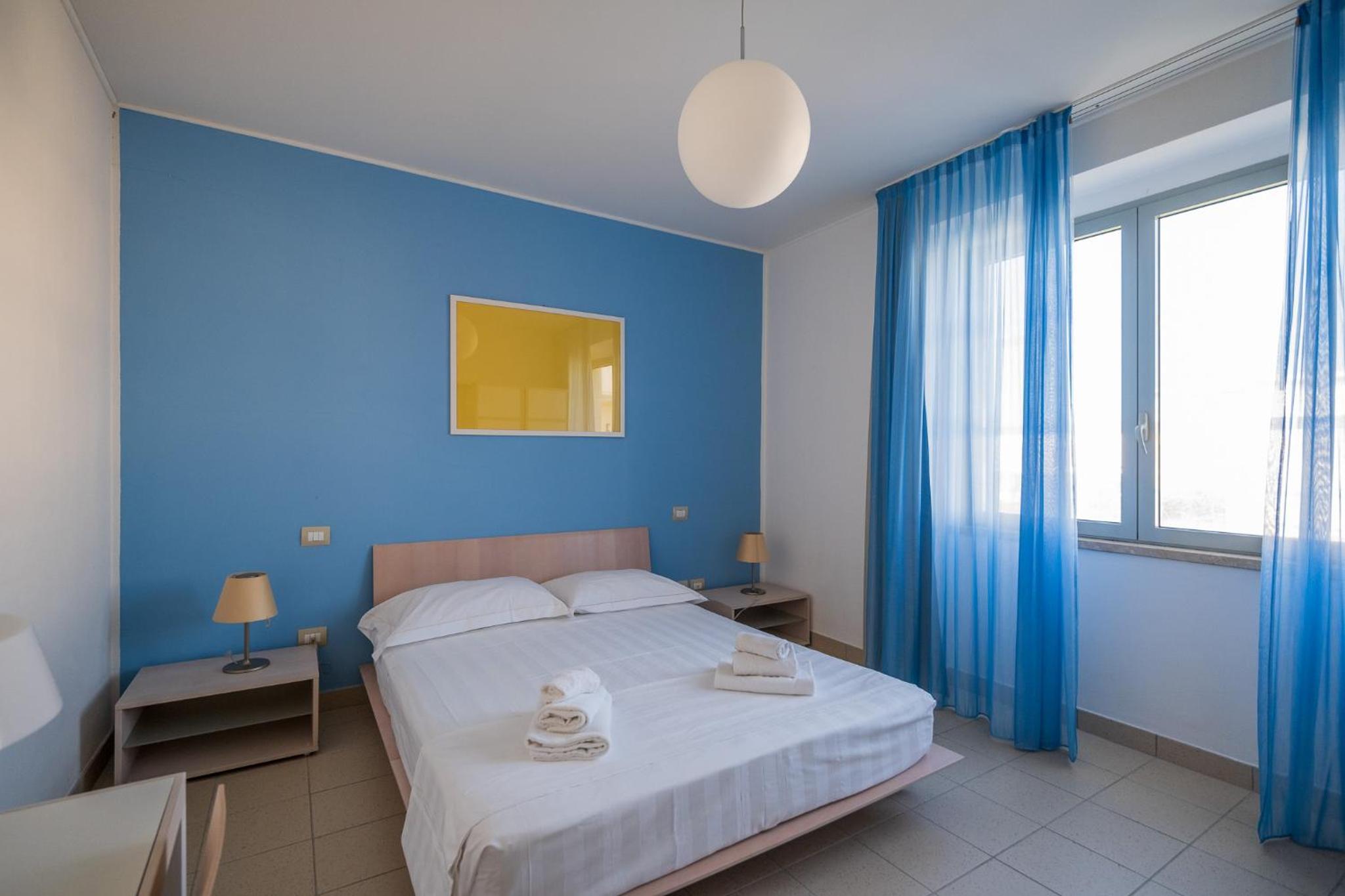 One-Bedroom Apartment with Terrace