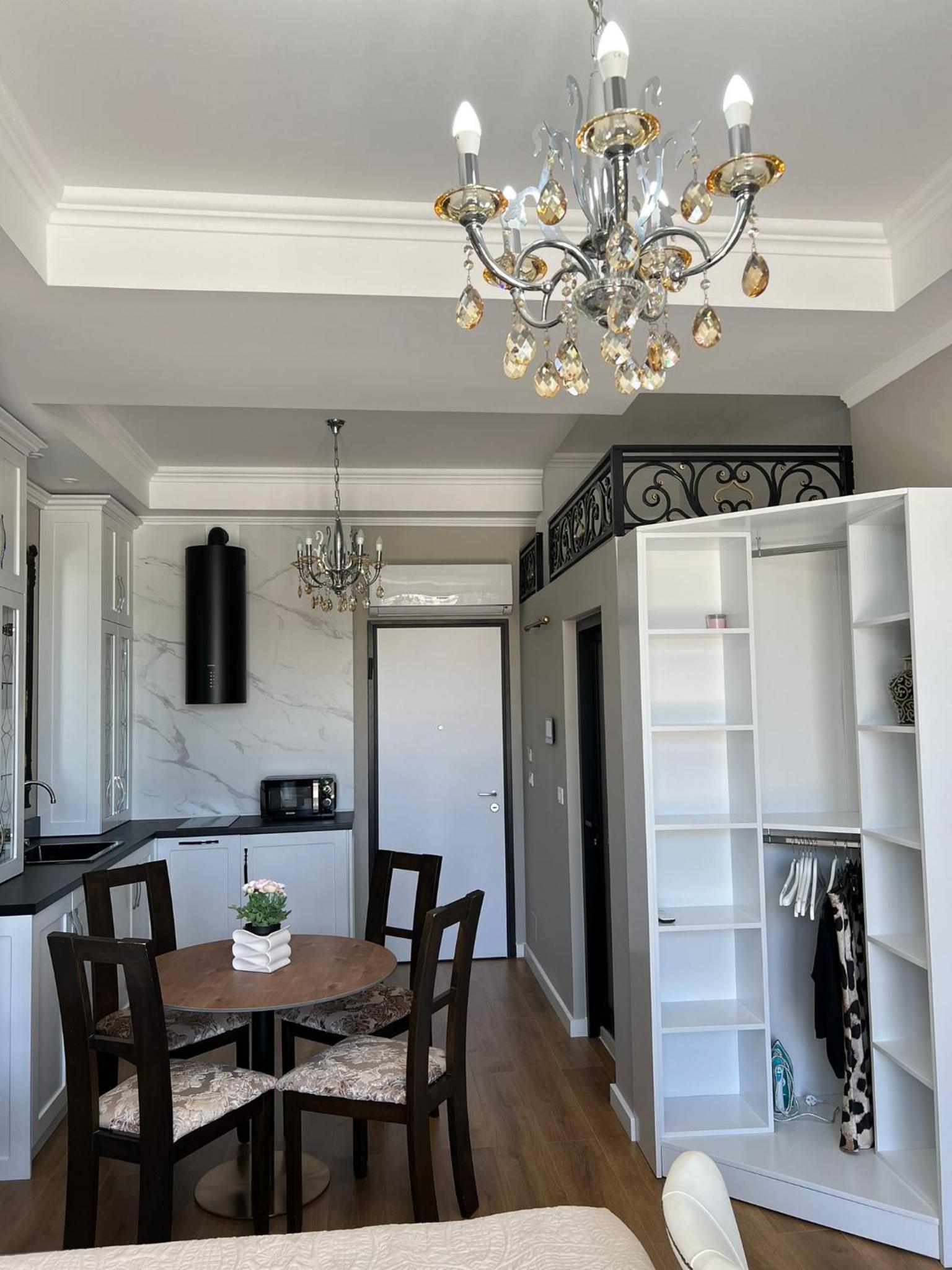 Deluxe One-Bedroom Apartment with City View
