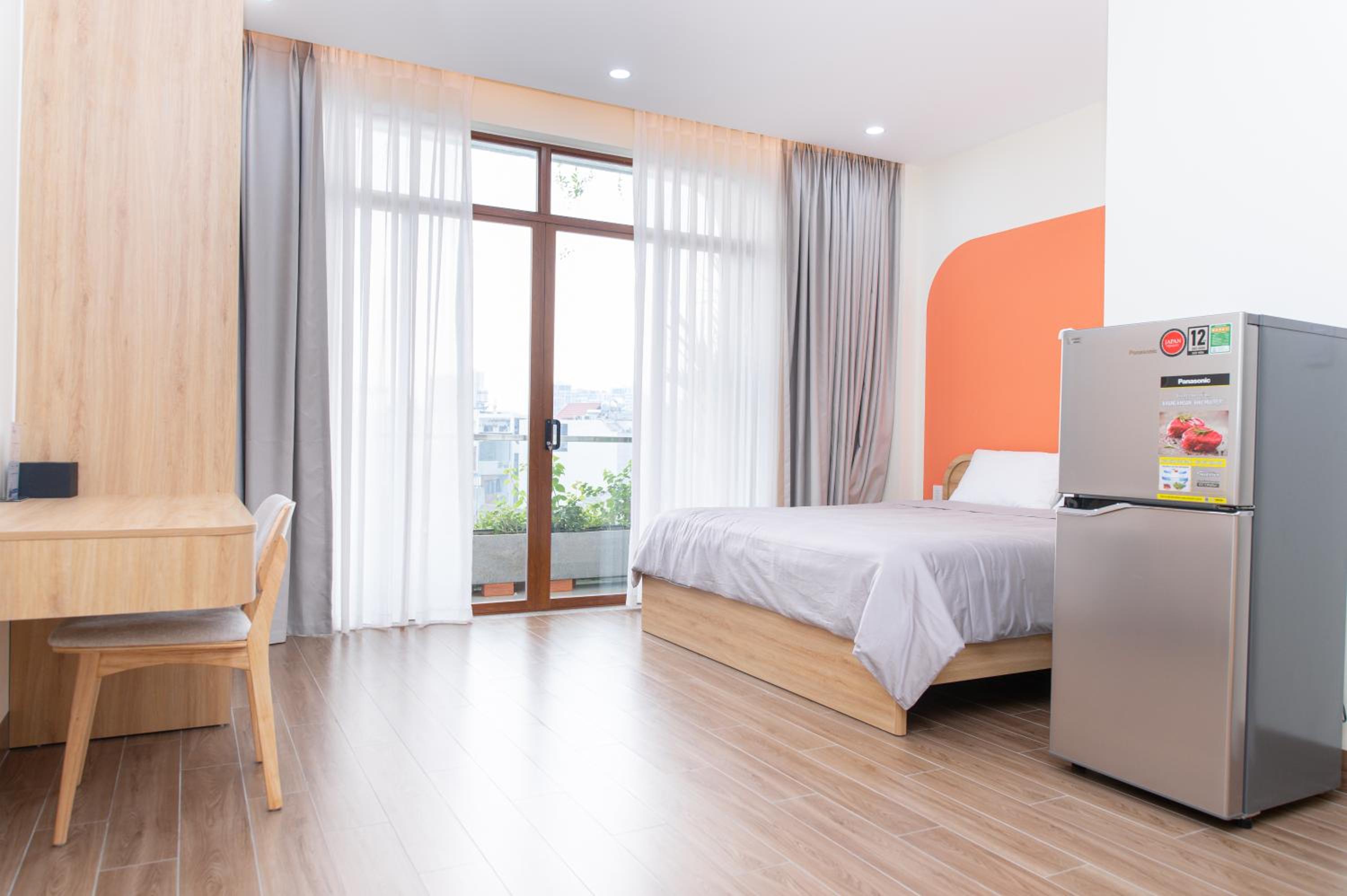 Double Room with Balcony (2 Adults + 1 Child)